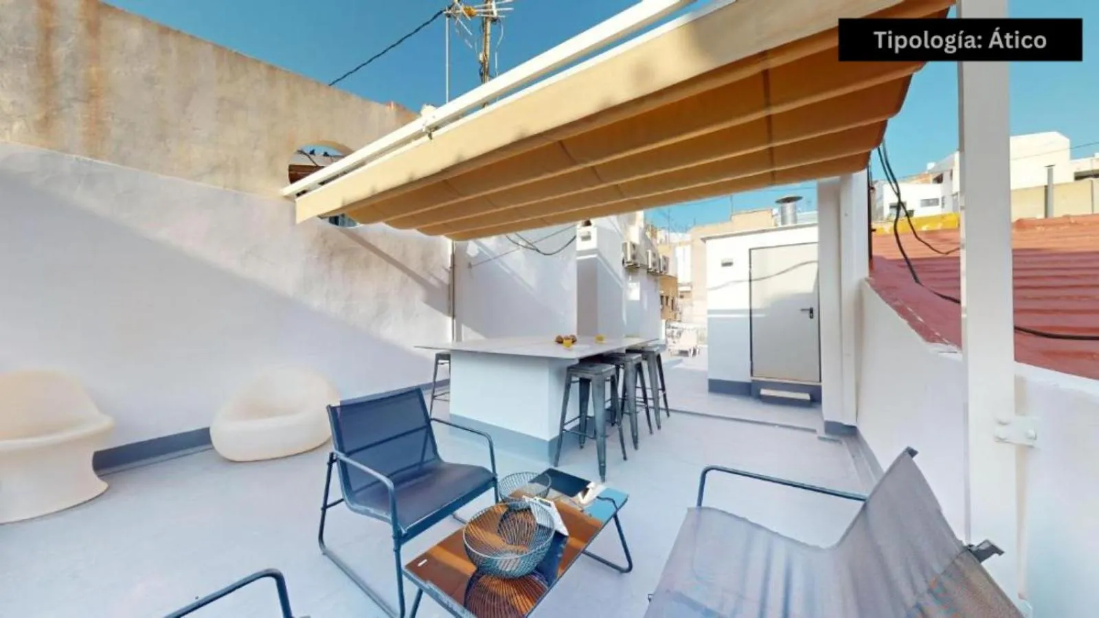 Balcony/Terrace in MyFlats Luxury City Center