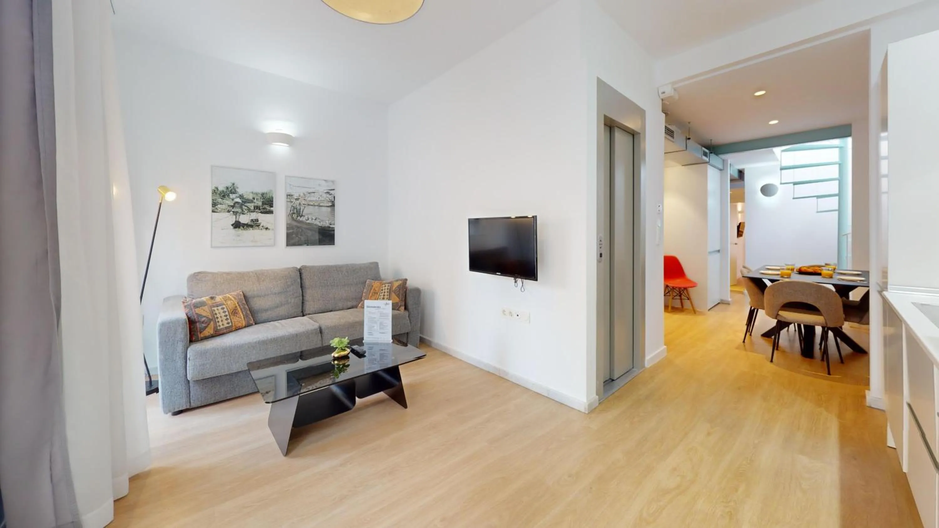 TV and multimedia in MyFlats Luxury City Center