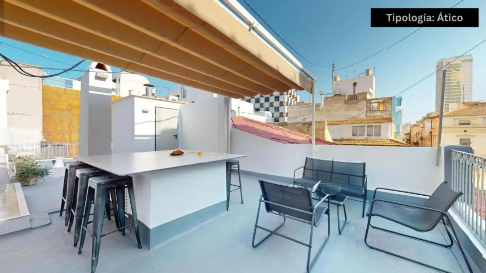 Balcony/Terrace in MyFlats Luxury City Center