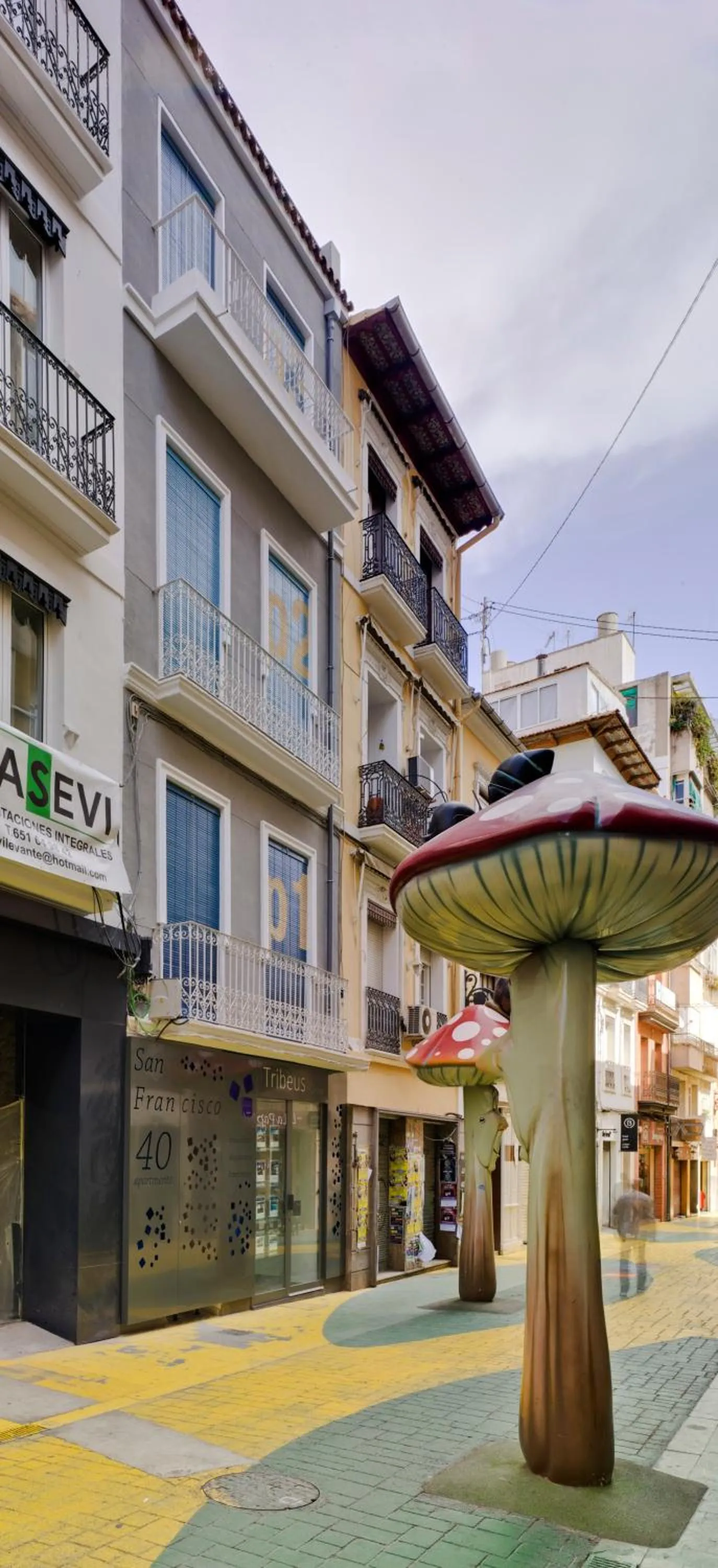 Landmark view in MyFlats Luxury City Center