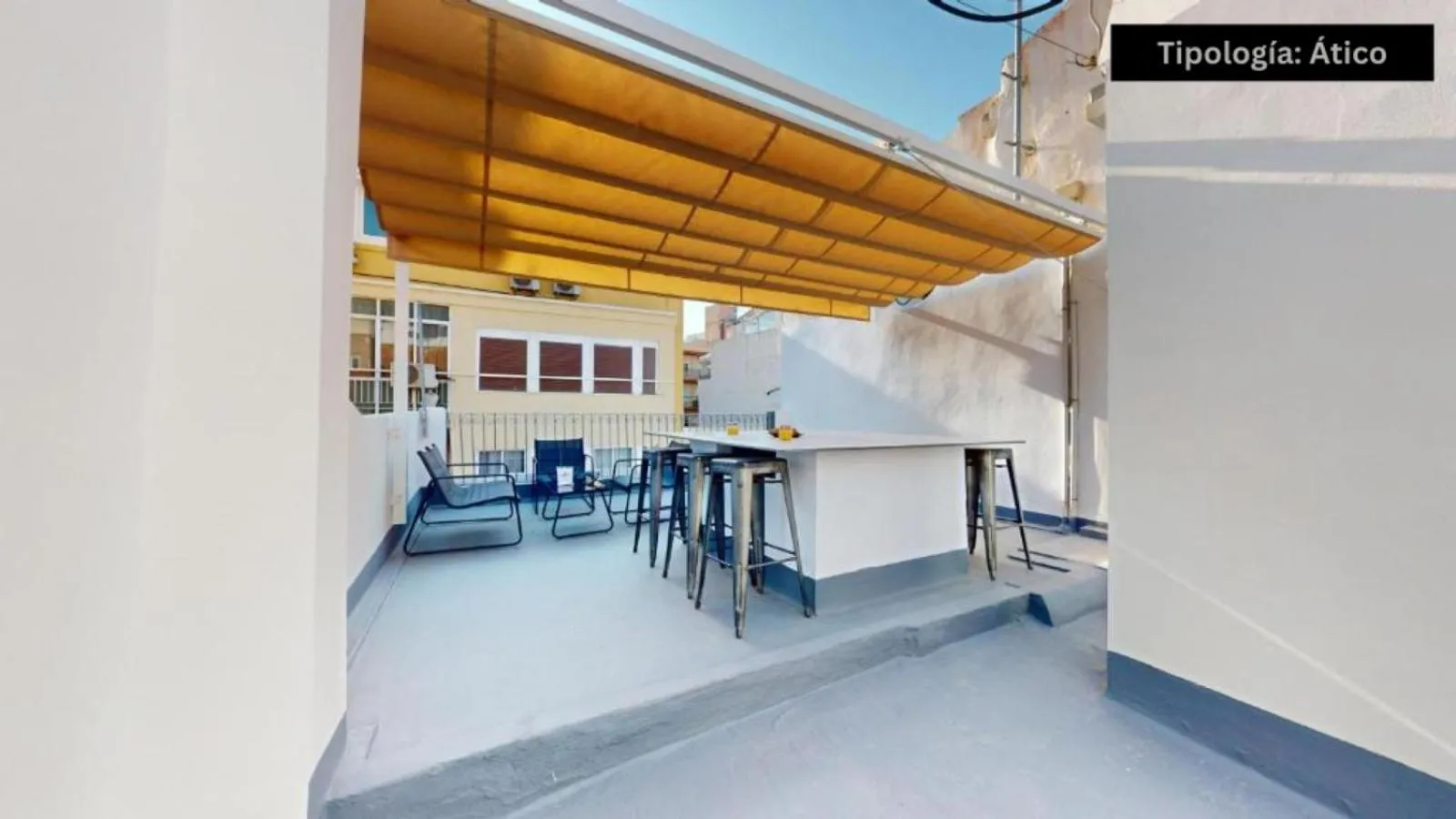 Balcony/Terrace in MyFlats Luxury City Center