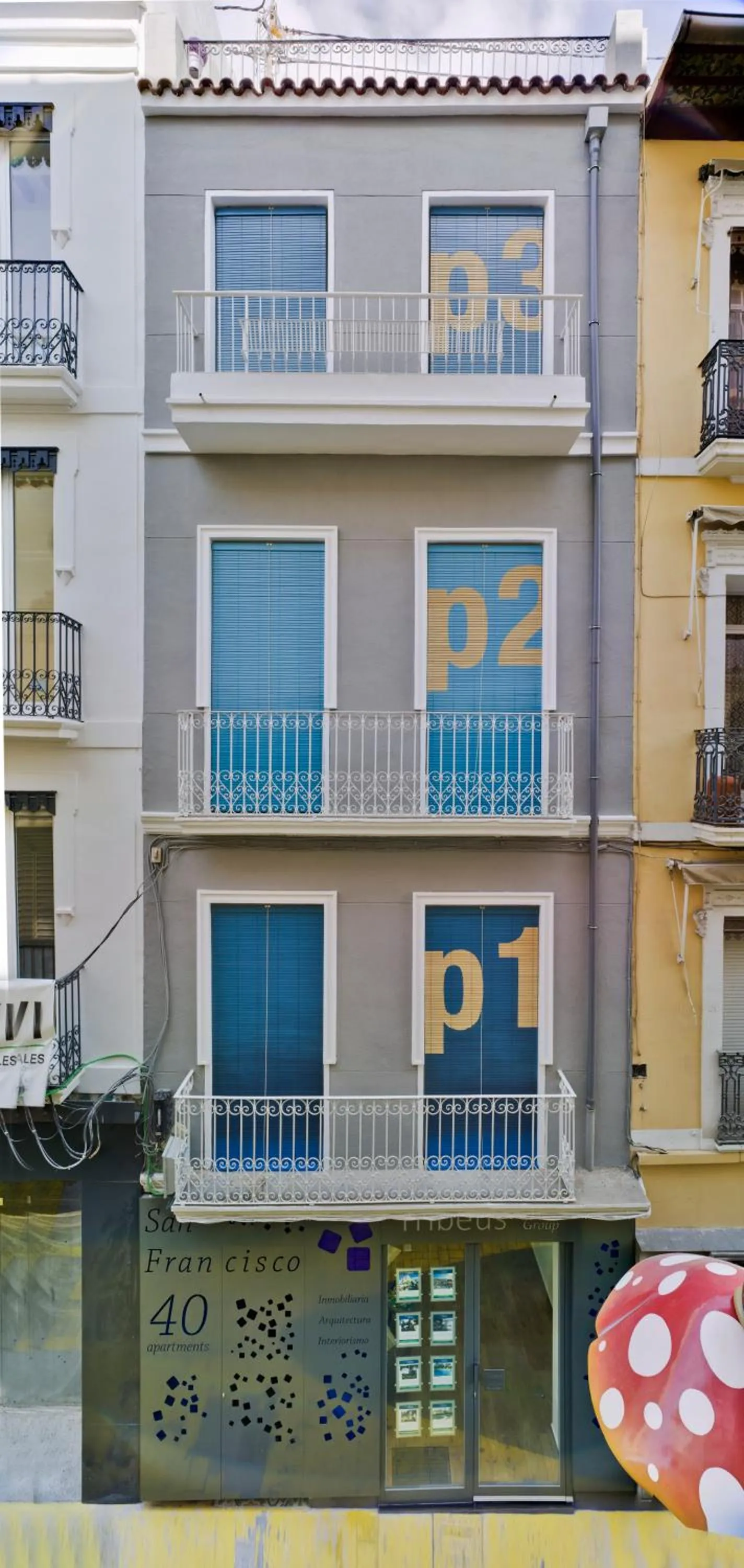 Property building in MyFlats Luxury City Center