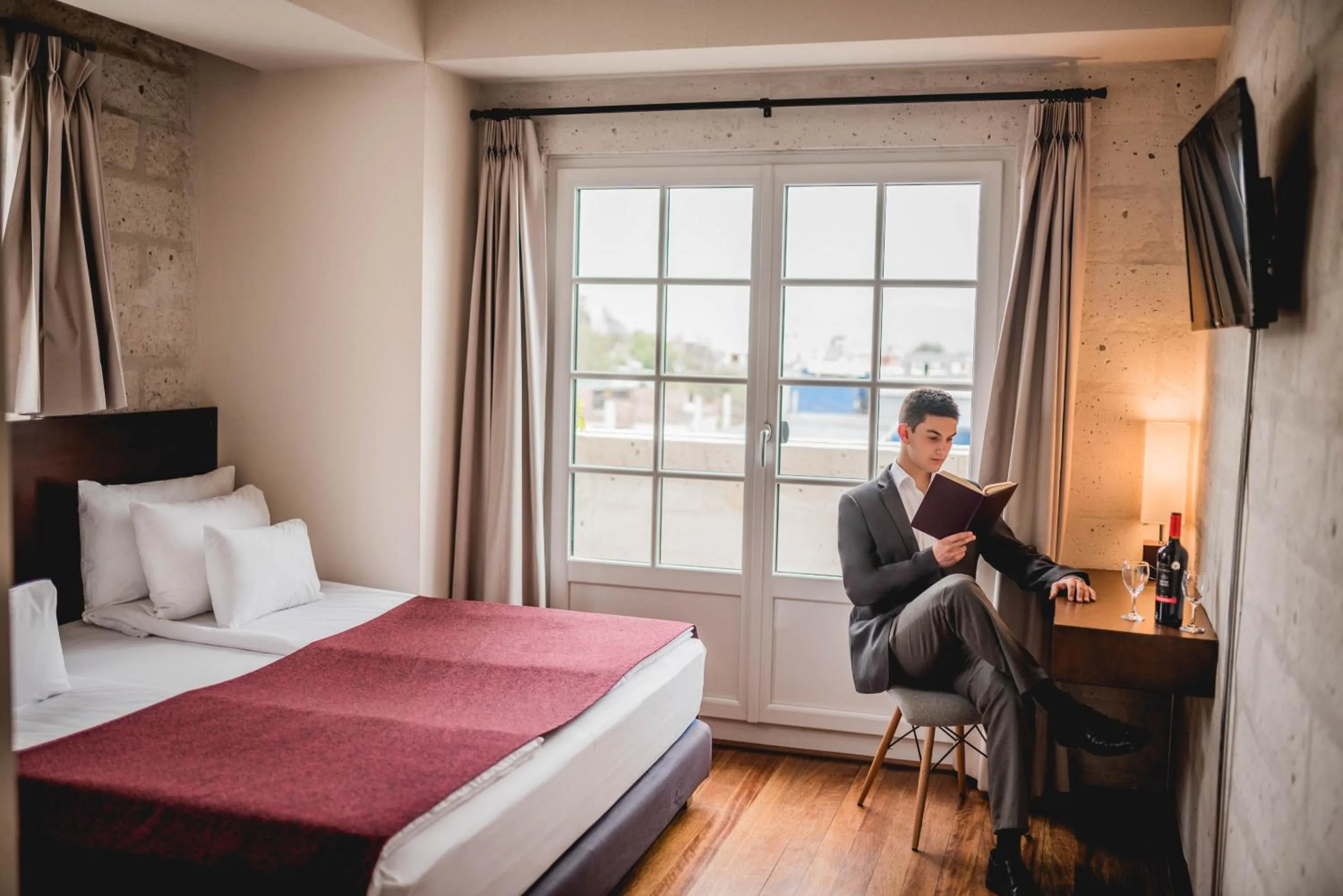 Bedroom, Bed in Palla Boutique Hotel