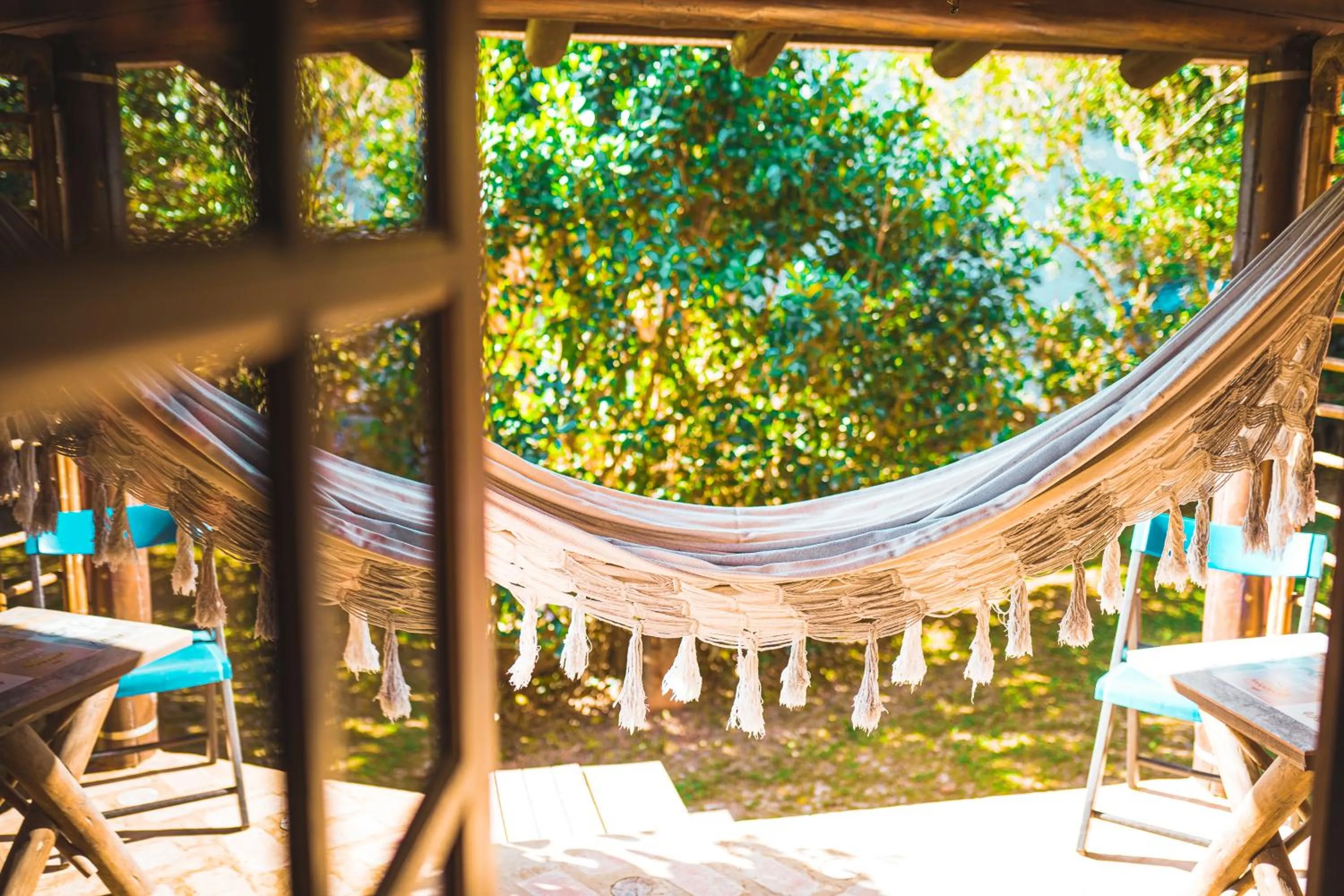 Patio in Pousada Villa Seychelles