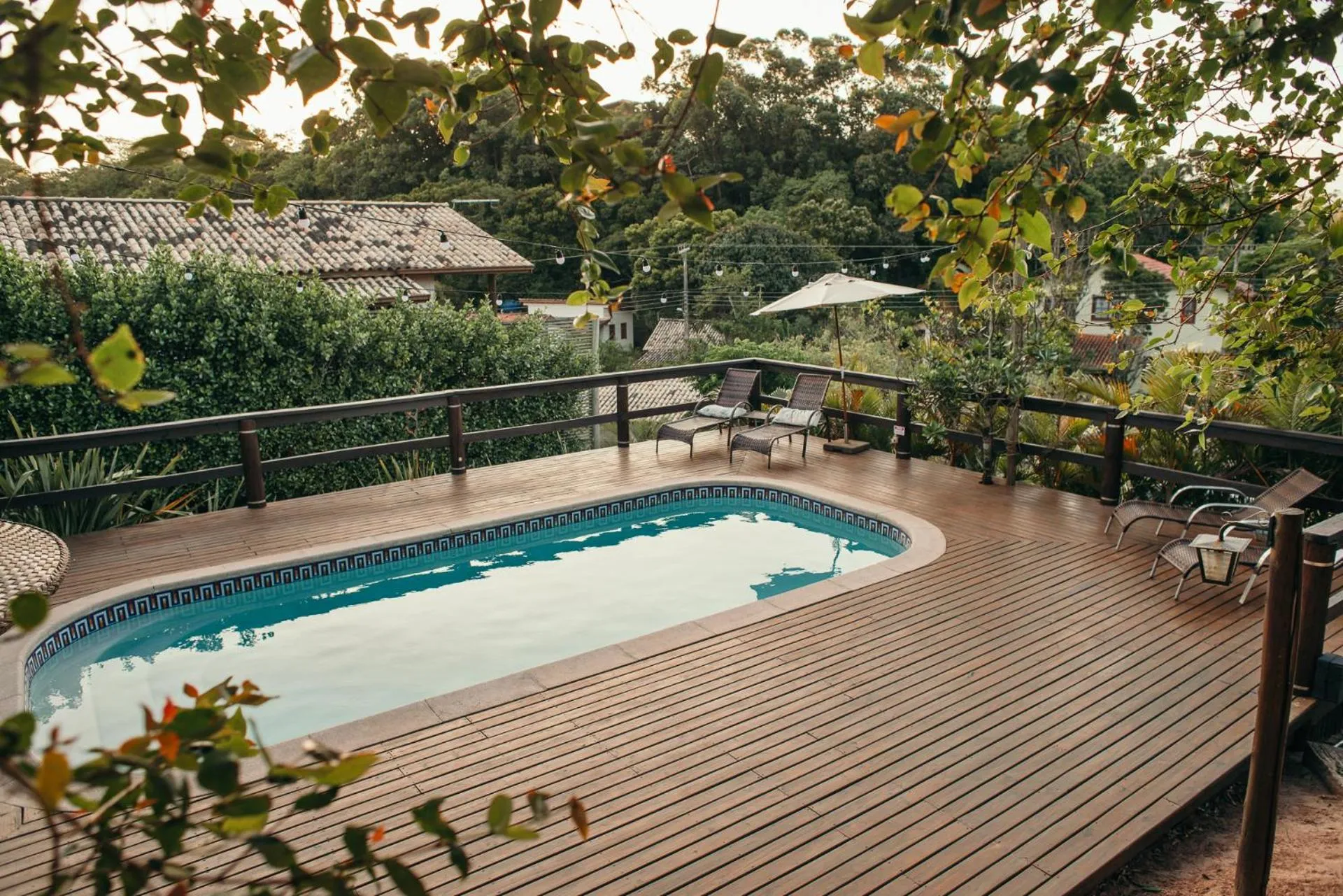 View (from property/room) in Pousada Villa Seychelles