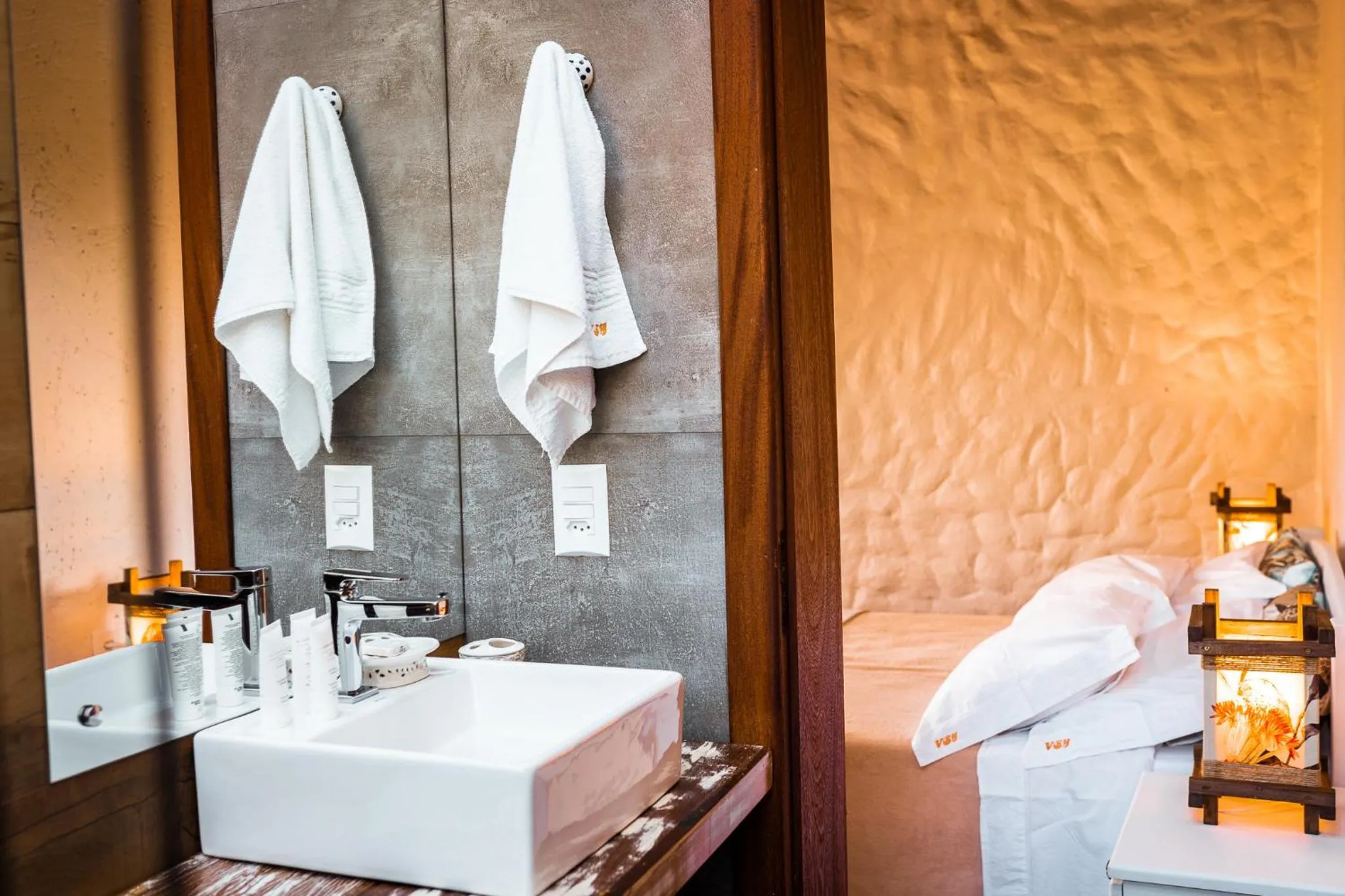 Bathroom in Pousada Villa Seychelles