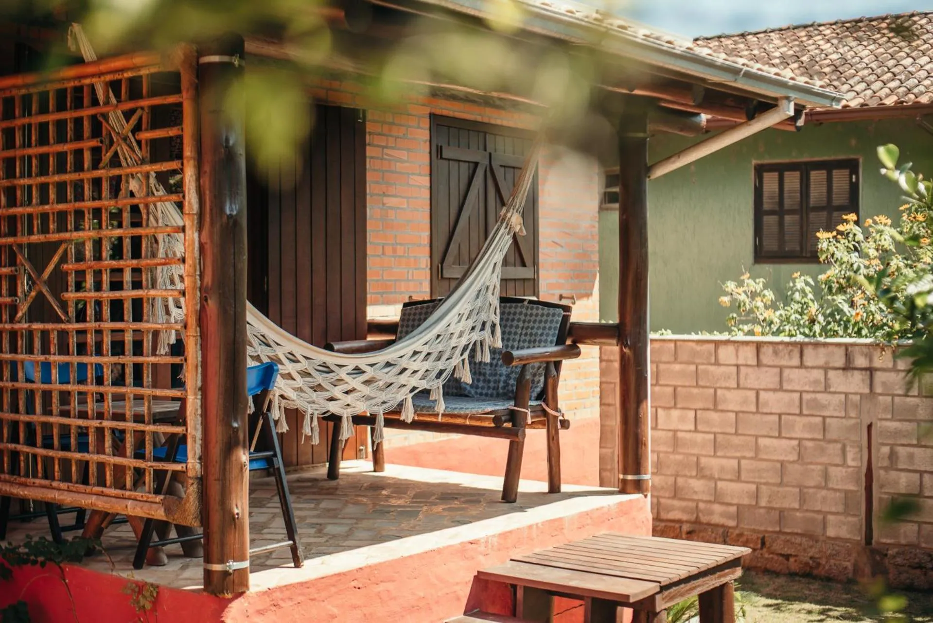 Balcony/Terrace in Pousada Villa Seychelles