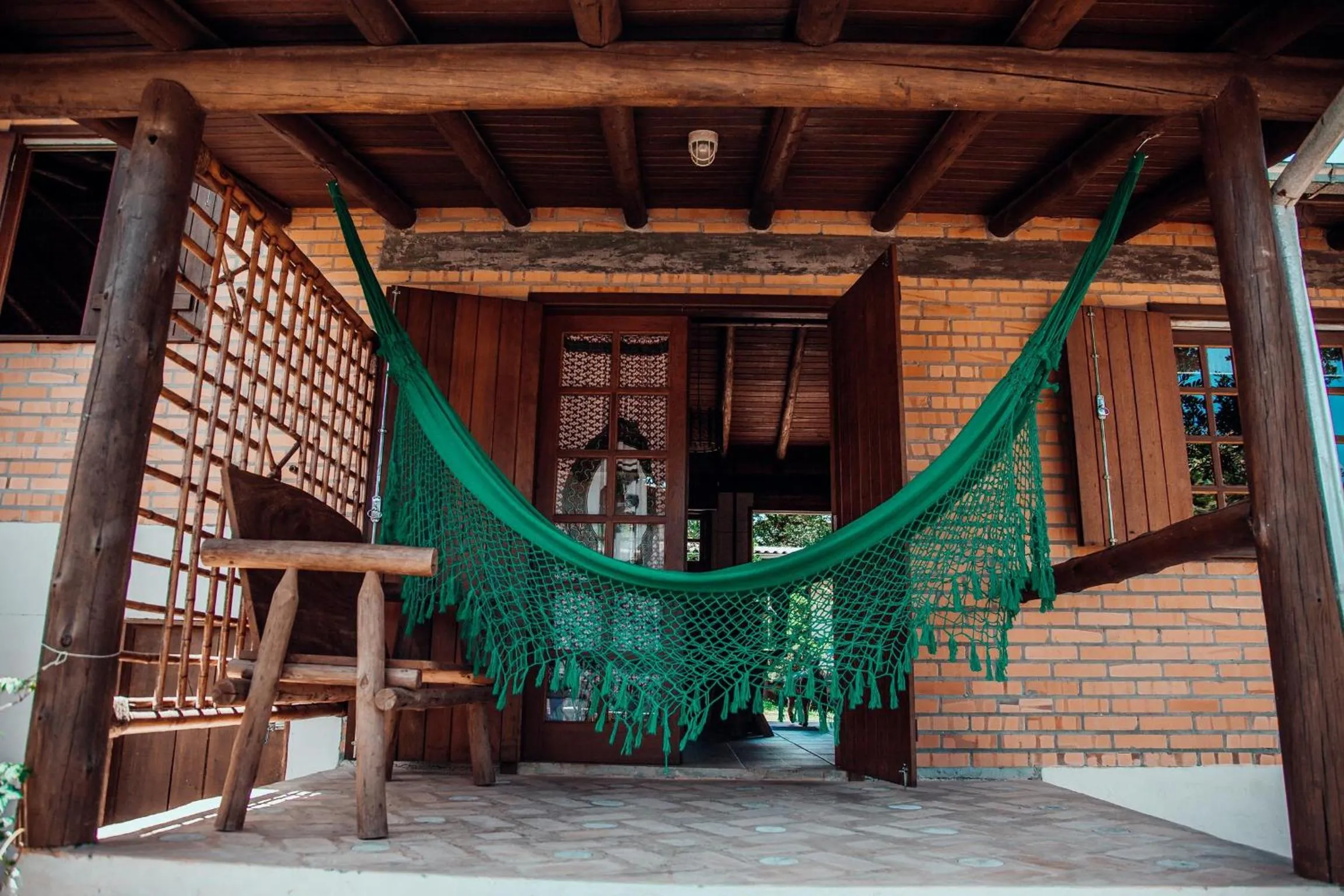 Balcony/Terrace in Pousada Villa Seychelles