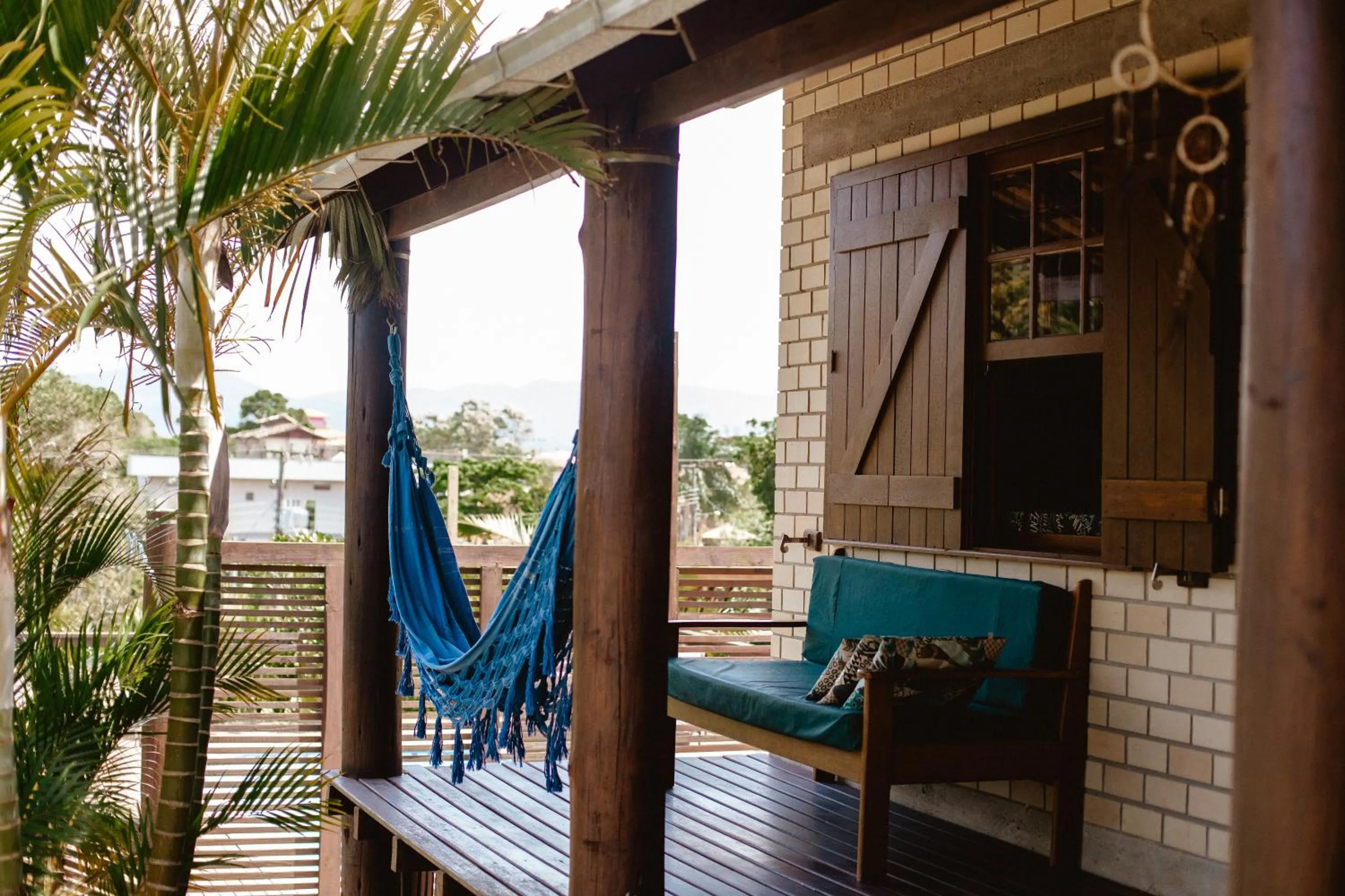Balcony/Terrace in Pousada Villa Seychelles