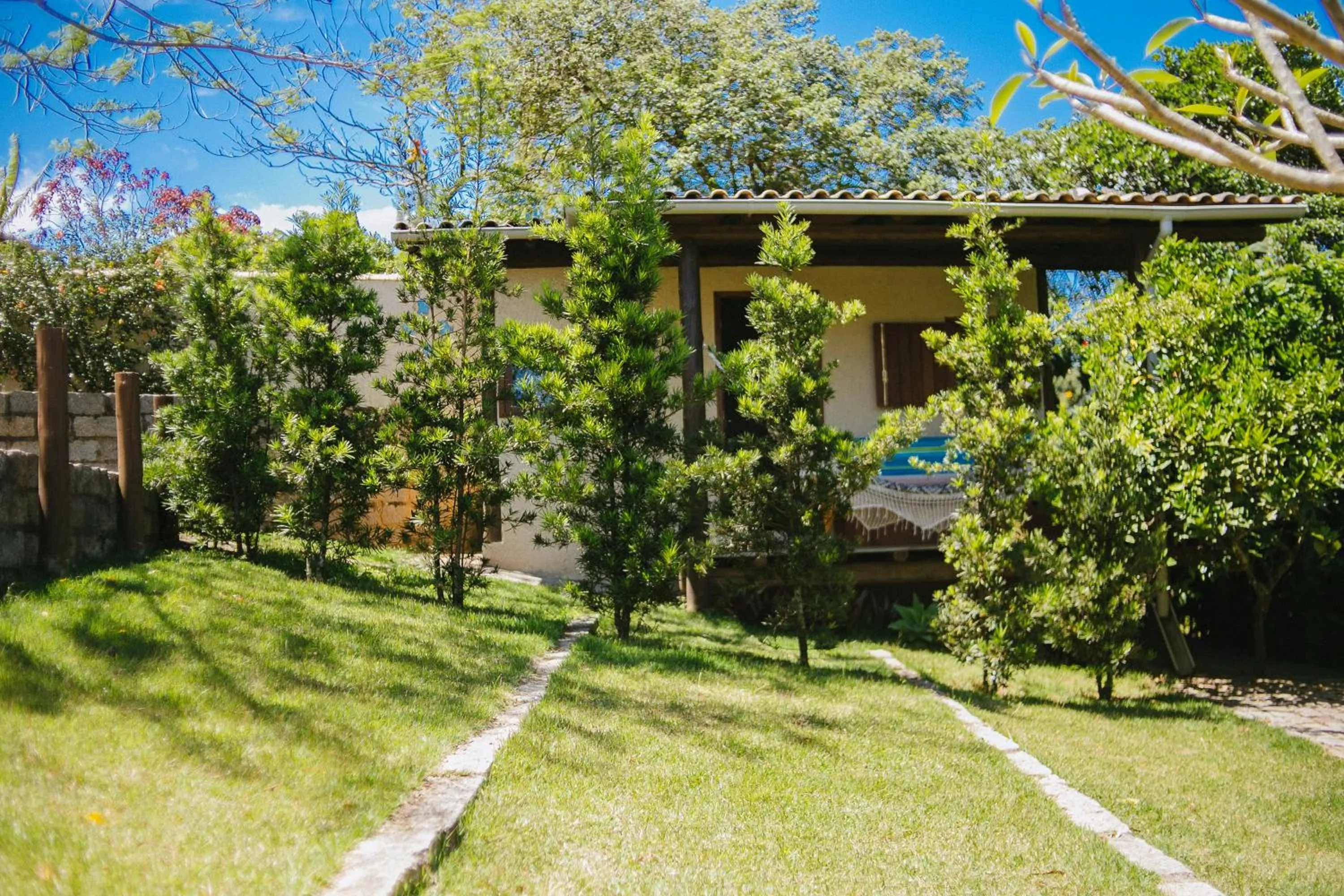 Property building in Pousada Villa Seychelles