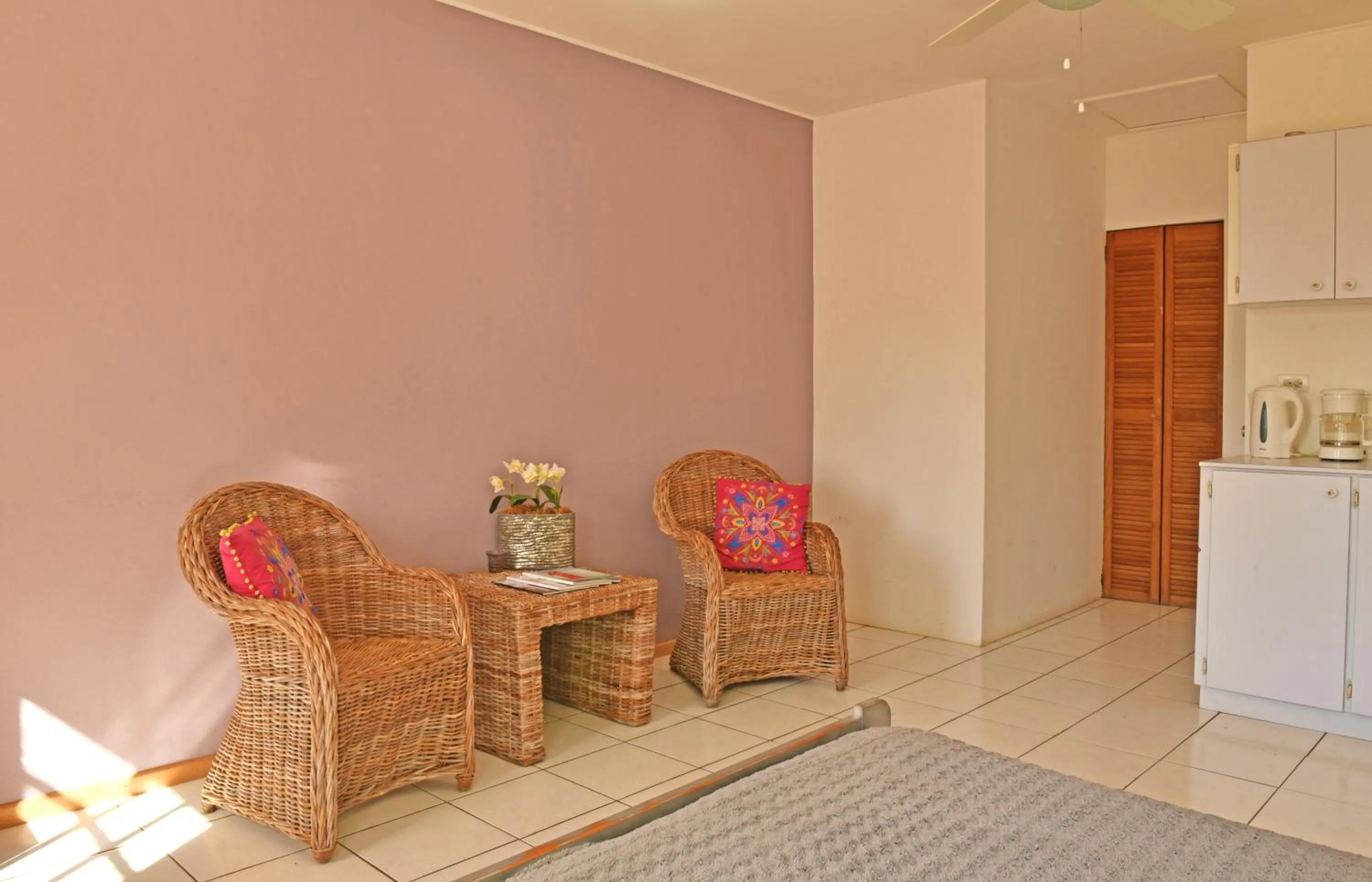 Living room in Pega Pega Apartments