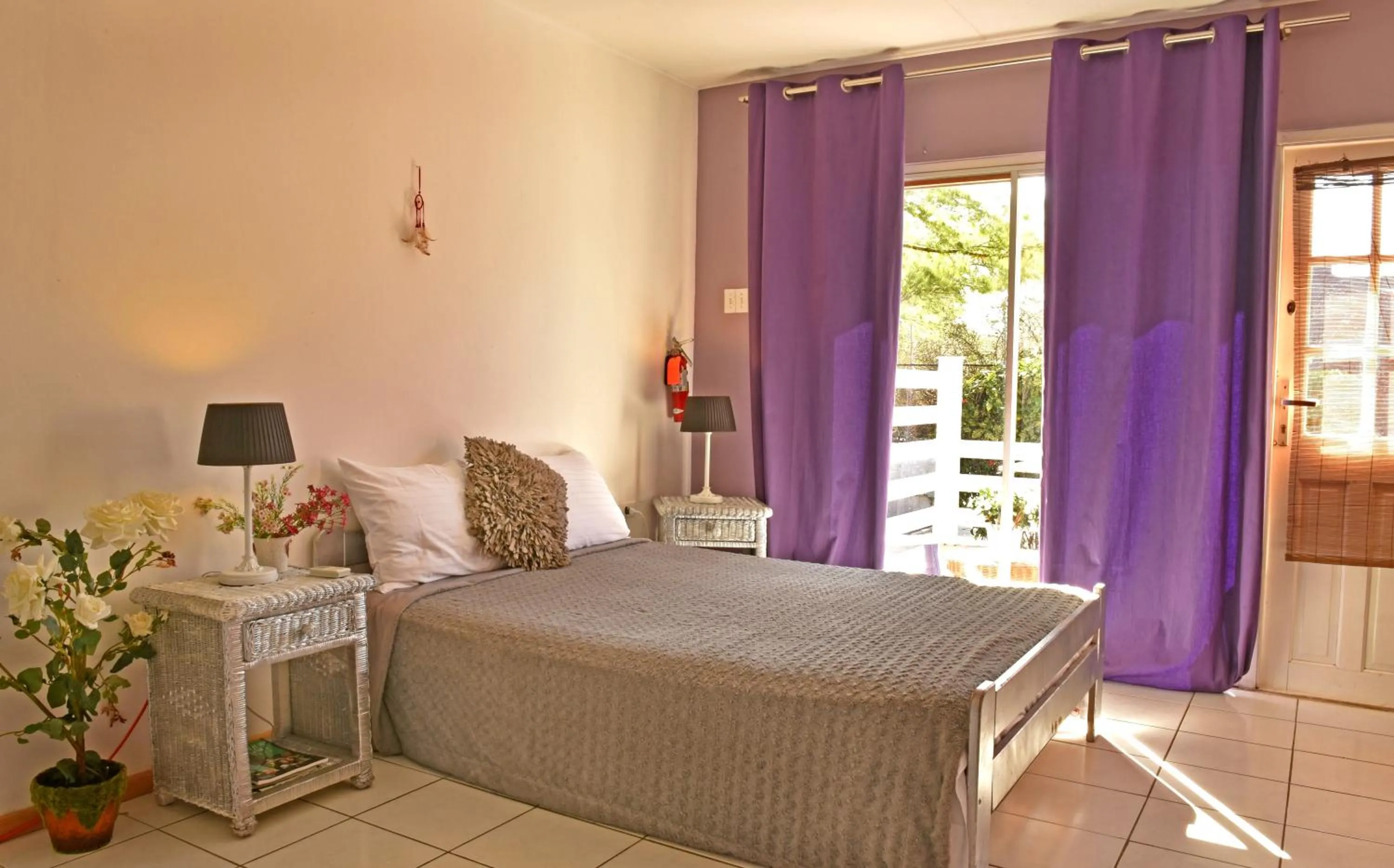 Bed in Pega Pega Apartments