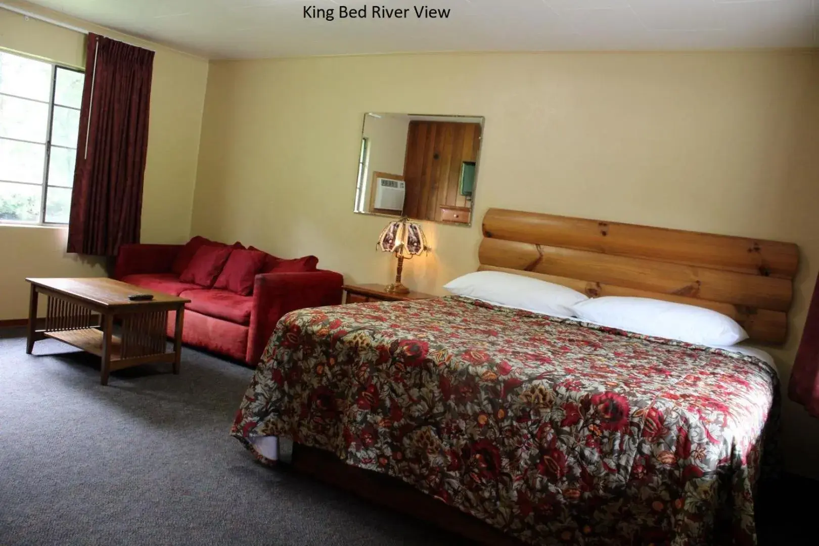 King Room - River View in Two Rivers Lodge King Room - River View in Two Rivers Lodge