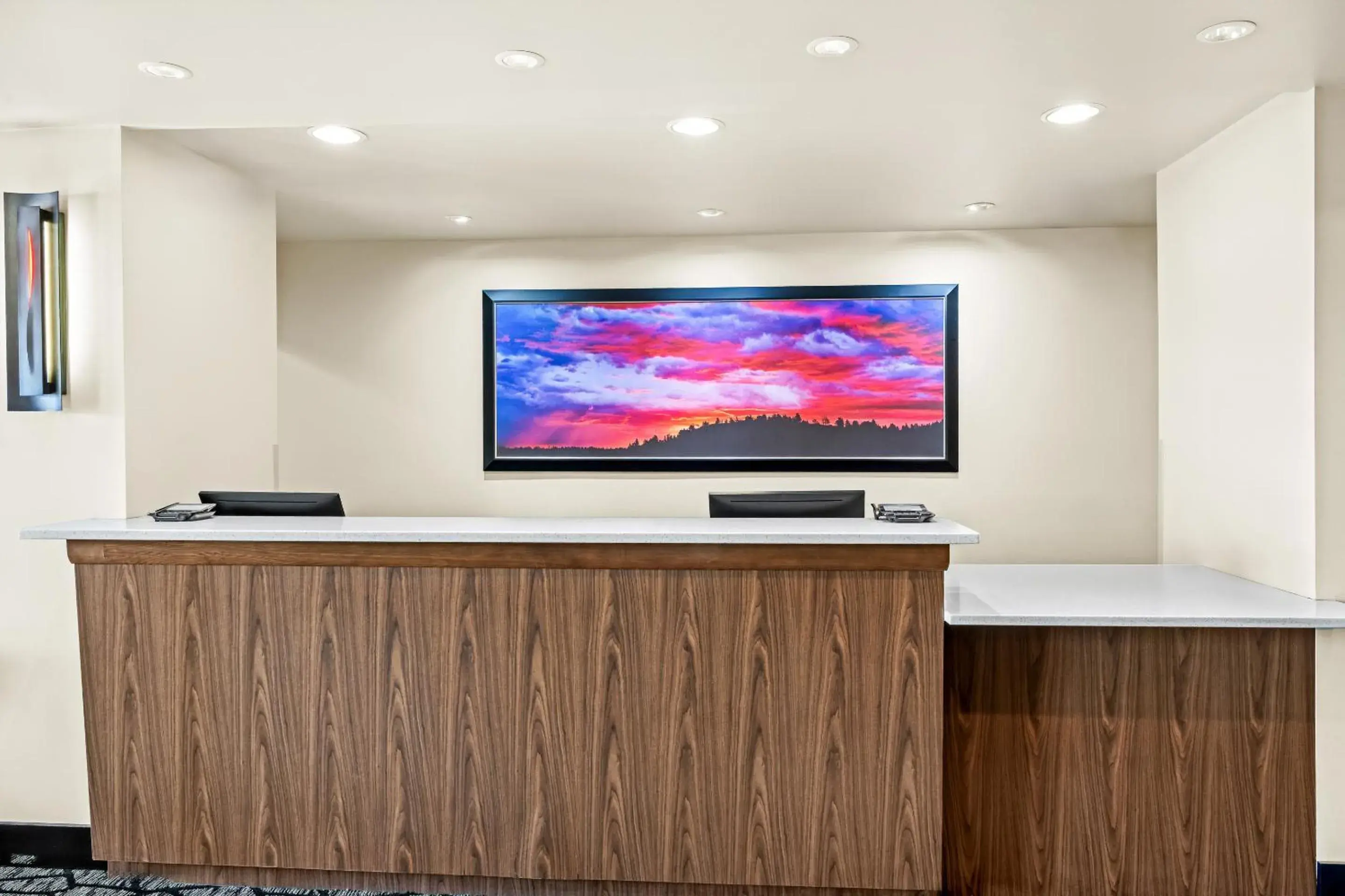 Lobby or reception in Ledgestone Suites Hotel Elko Lobby or reception in Ledgestone Suites Hotel Elko