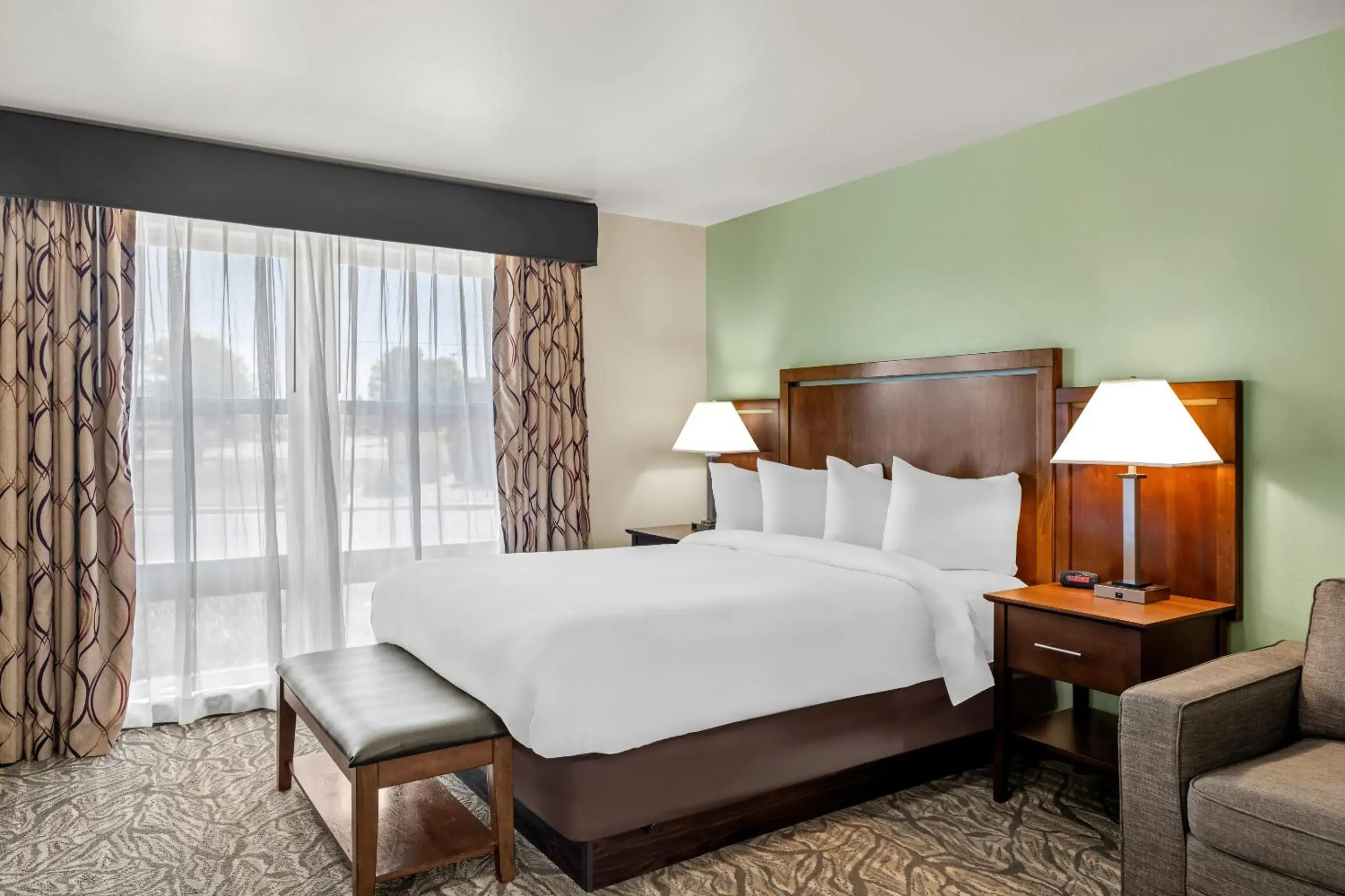 Bed in Ledgestone Suites Hotel Elko Bed in Ledgestone Suites Hotel Elko