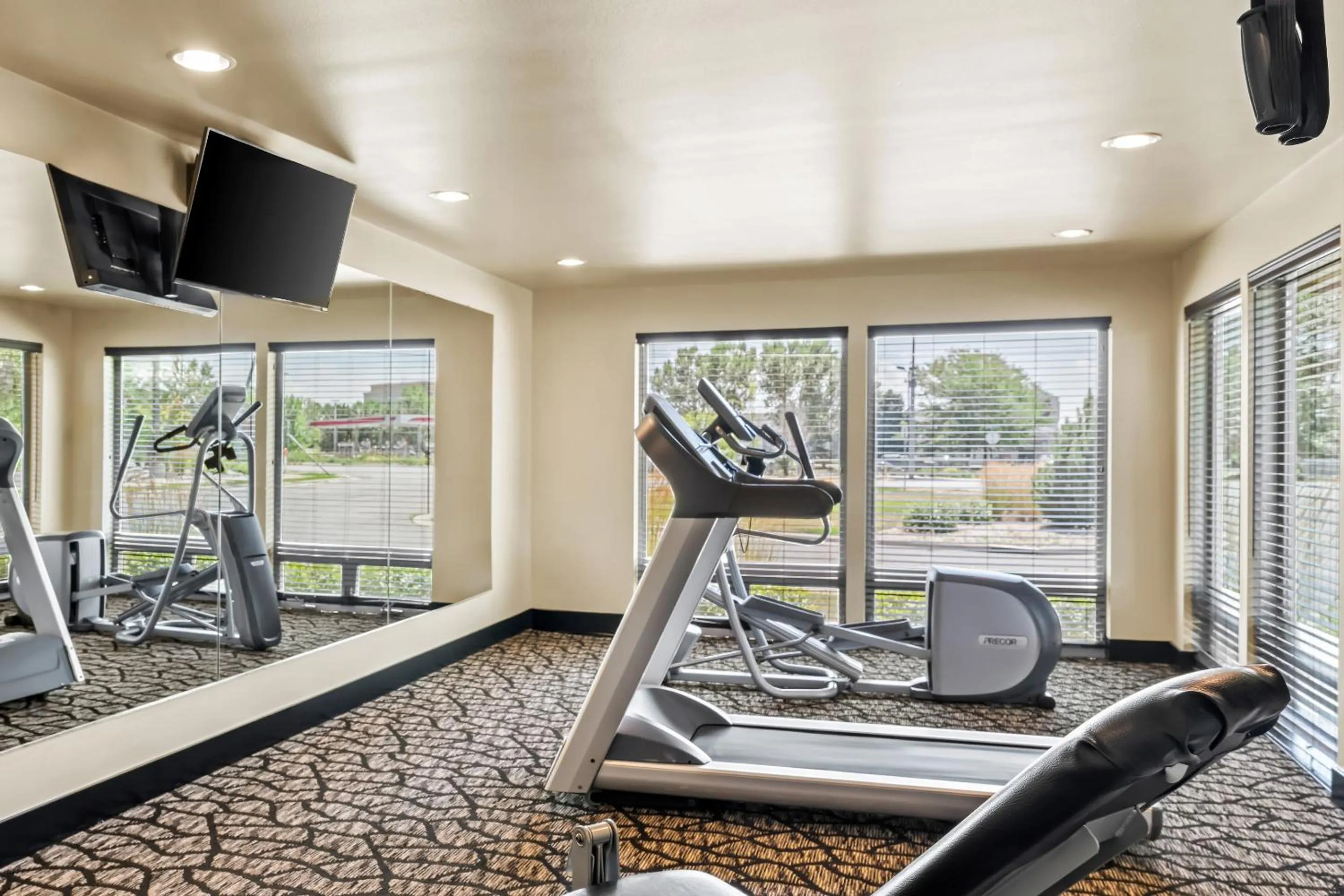Fitness centre/facilities in Ledgestone Suites Hotel Elko