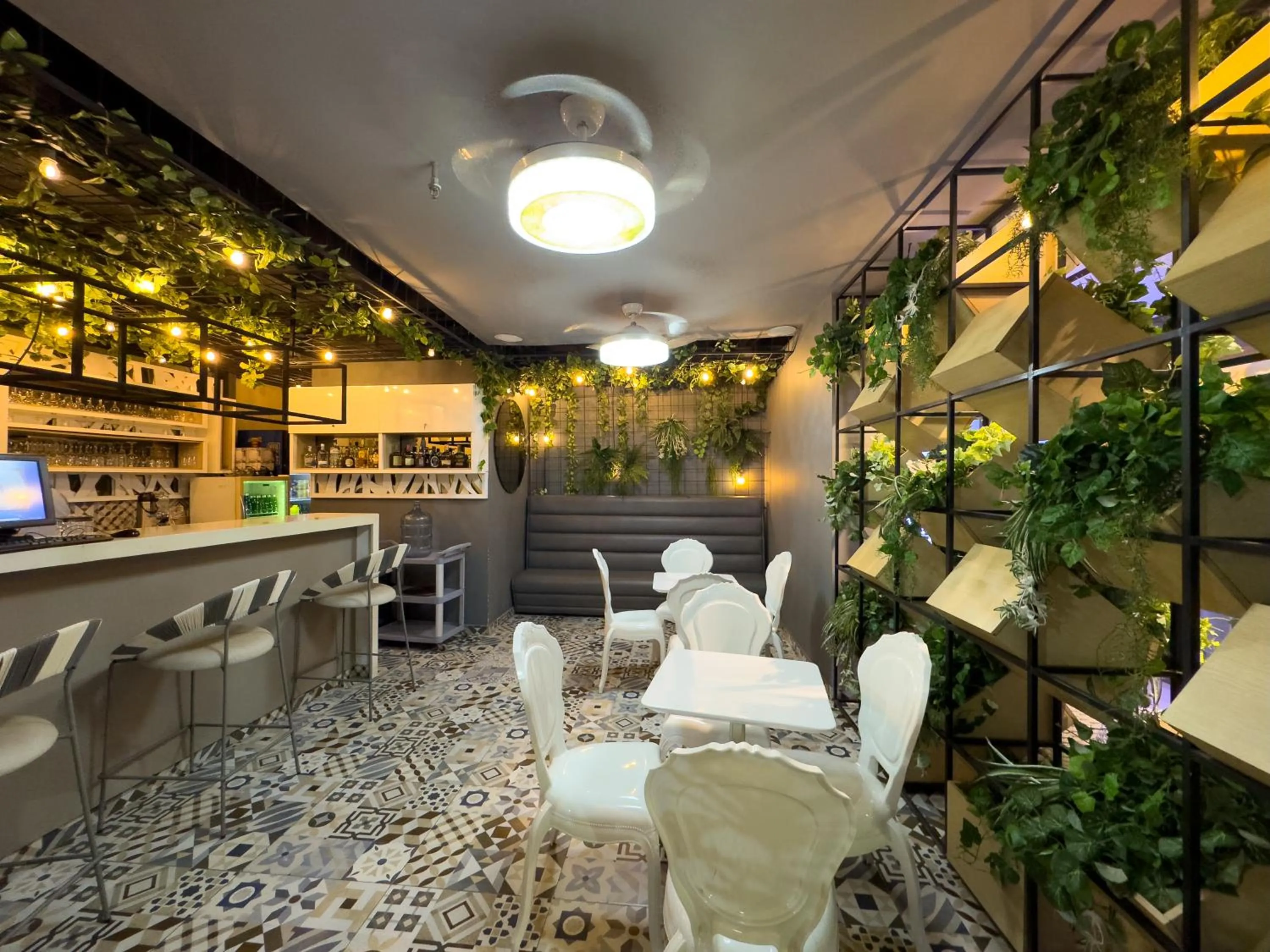 Lounge or bar in Hotel Catedral Plaza