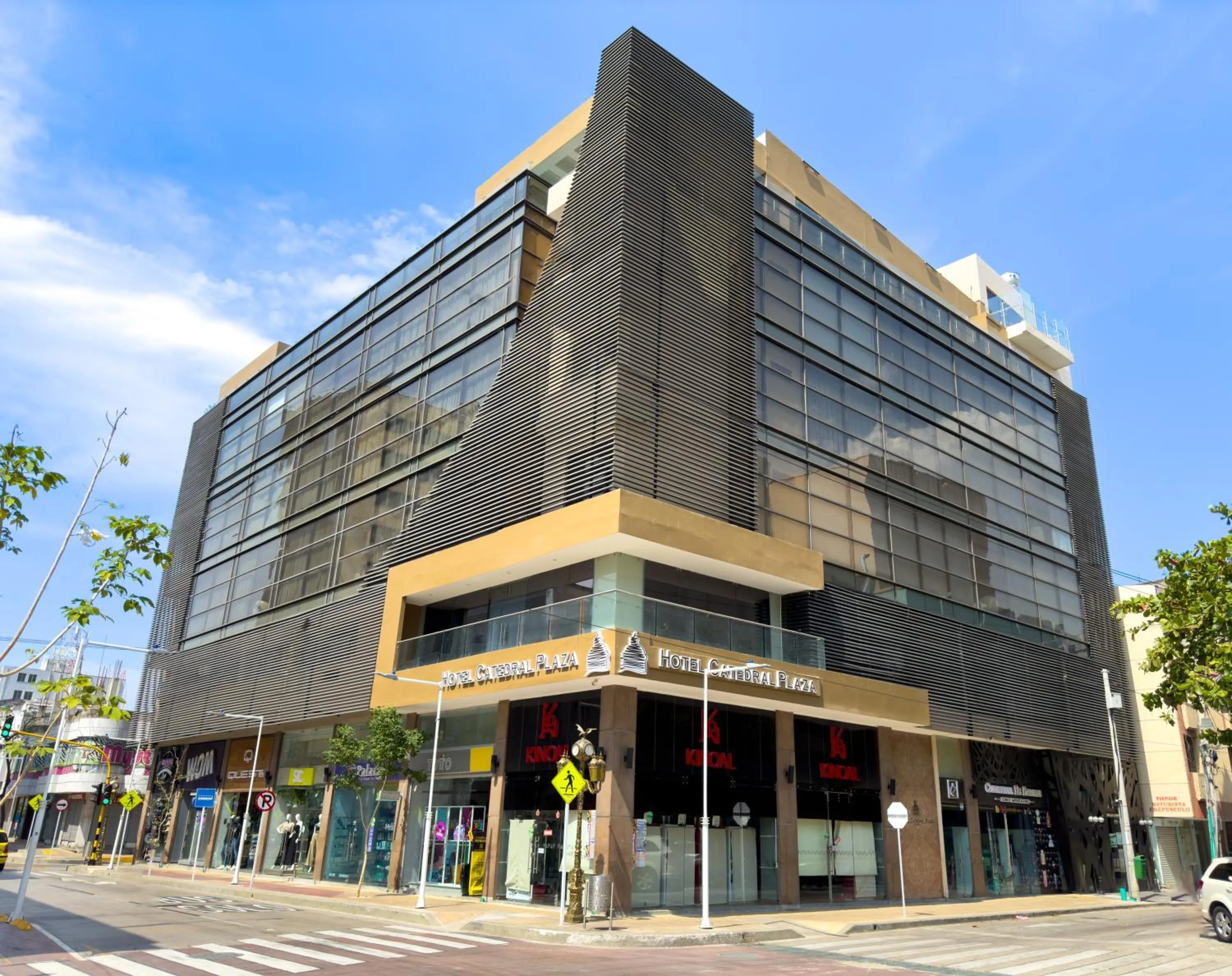 Property building in Hotel Catedral Plaza