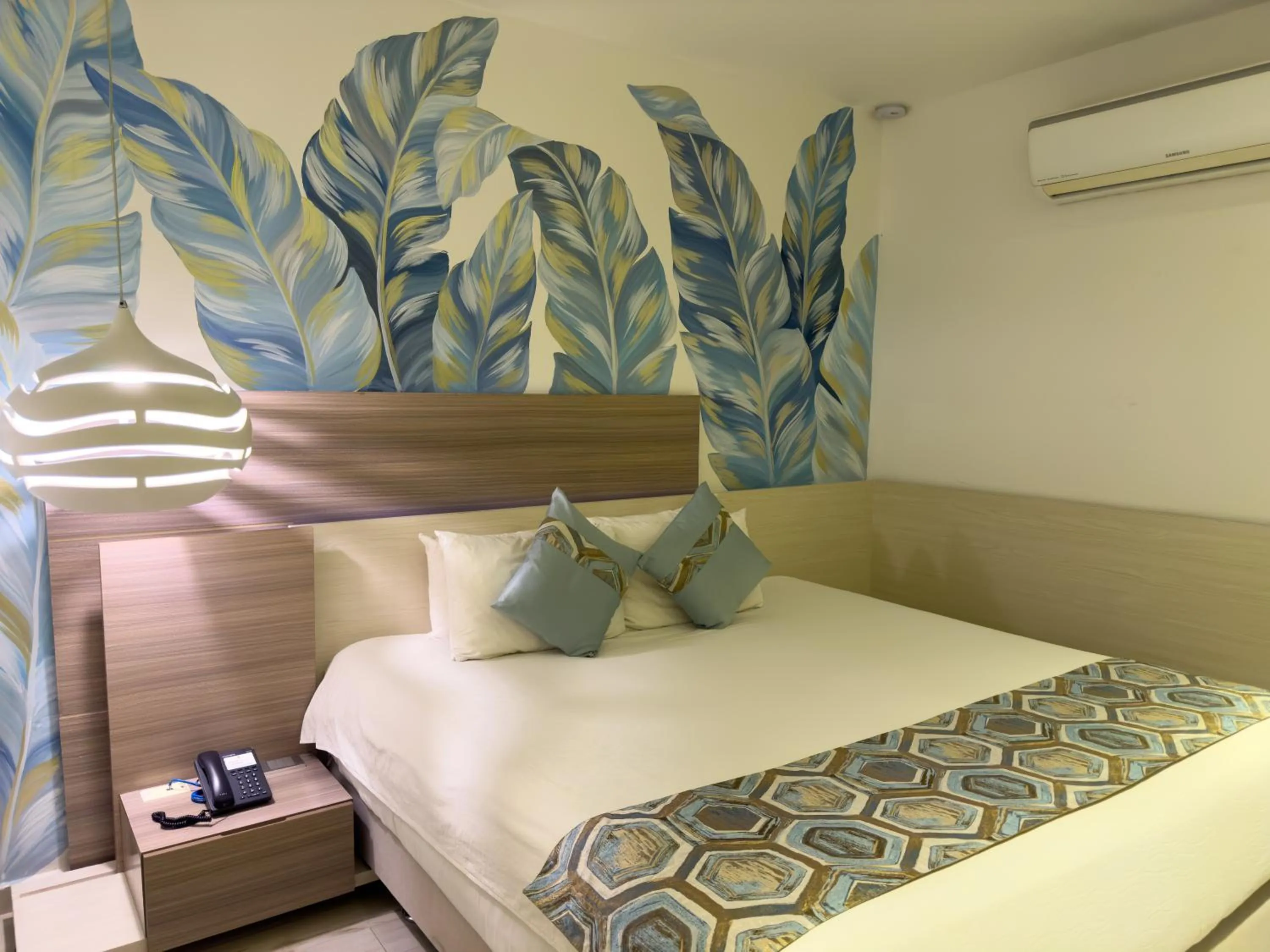 Bedroom, Bed in Hotel Catedral Plaza