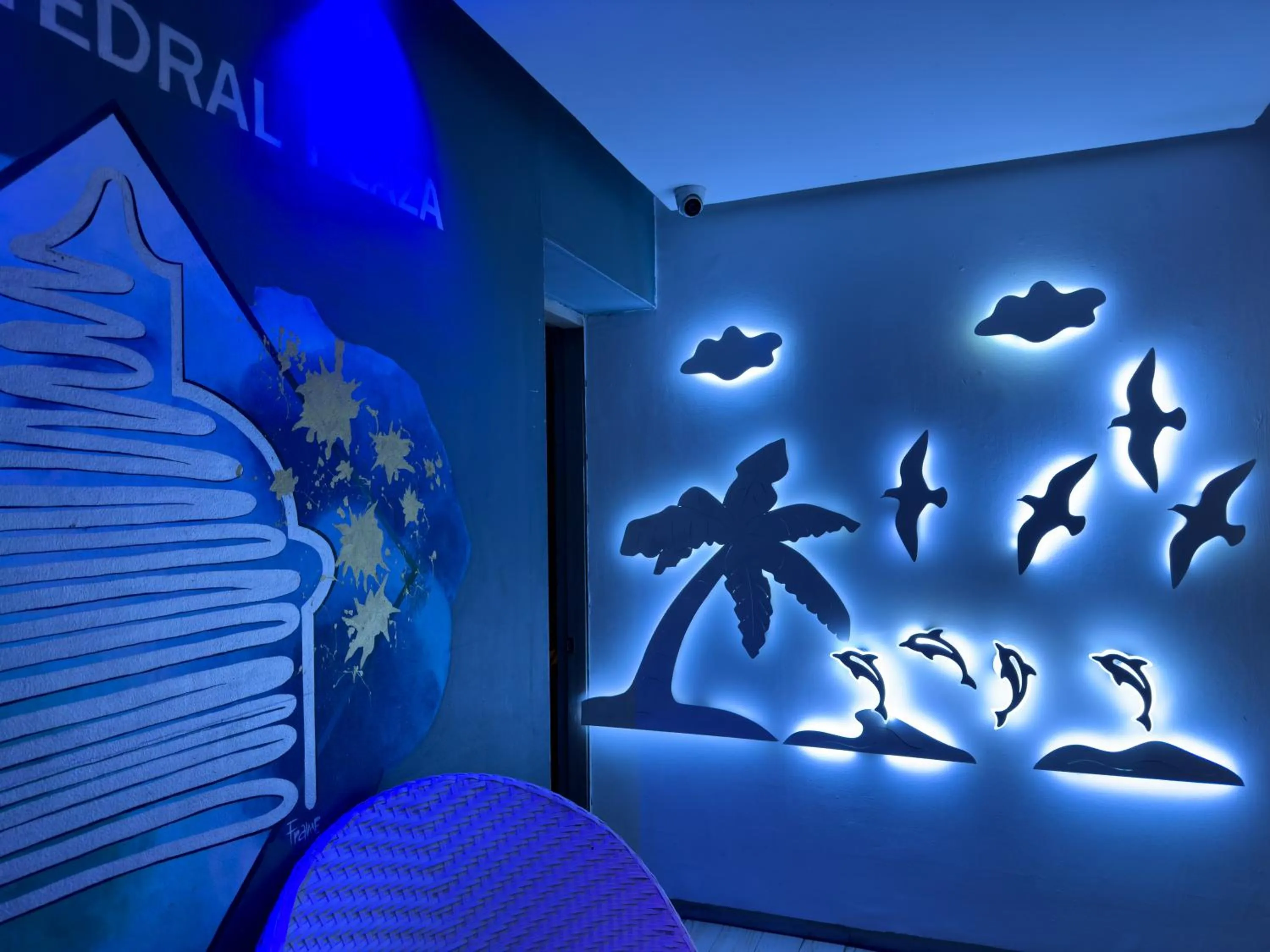 Decorative detail in Hotel Catedral Plaza