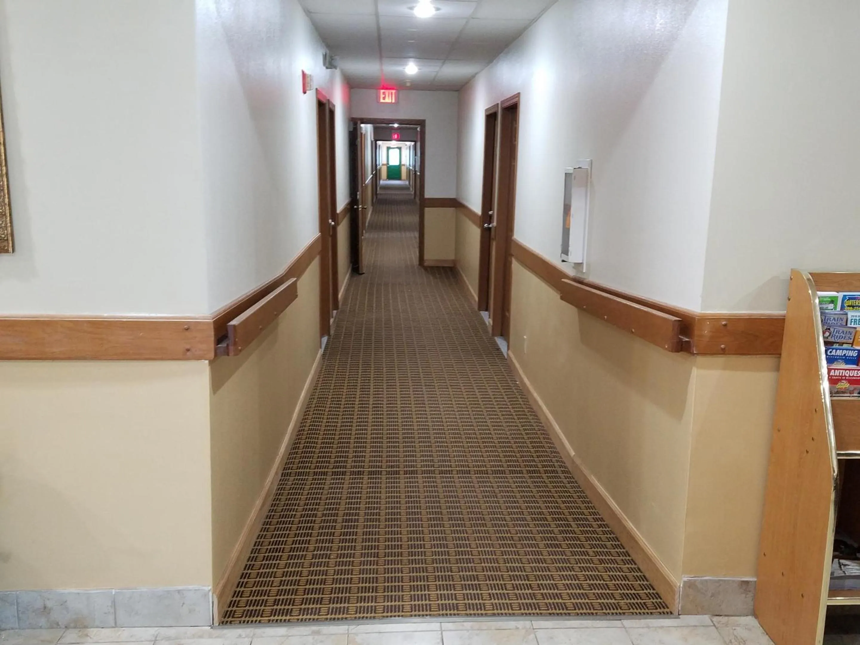 Floor plan in Inn of the Pines