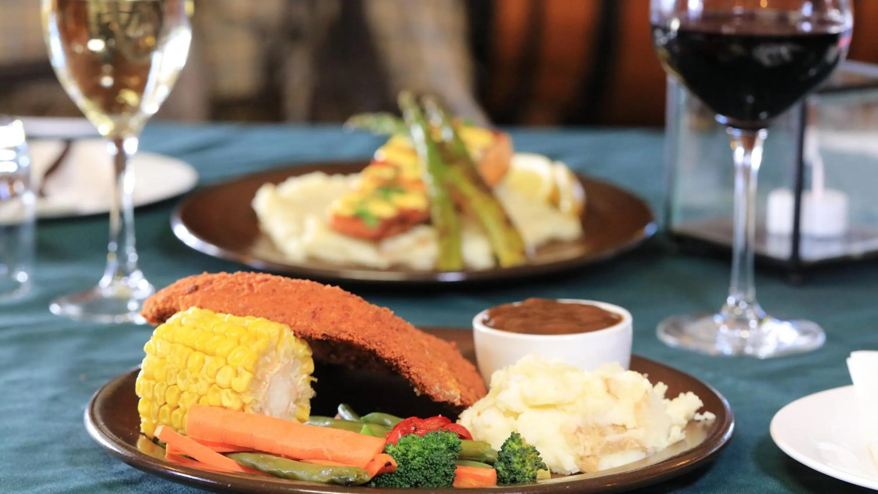 Restaurant/places to eat in Koorawatha Homestead Motel