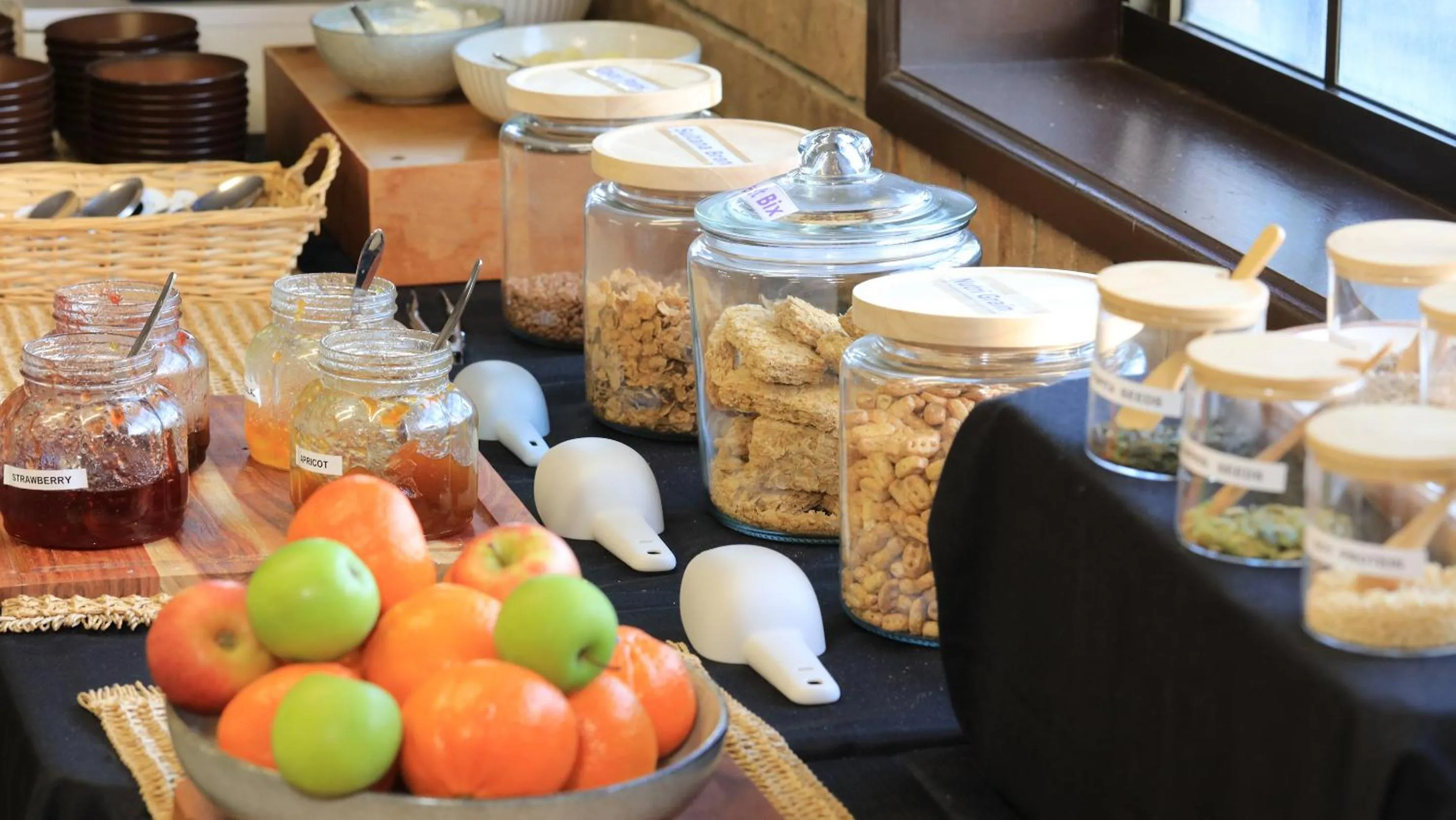 Breakfast in Koorawatha Homestead Motel