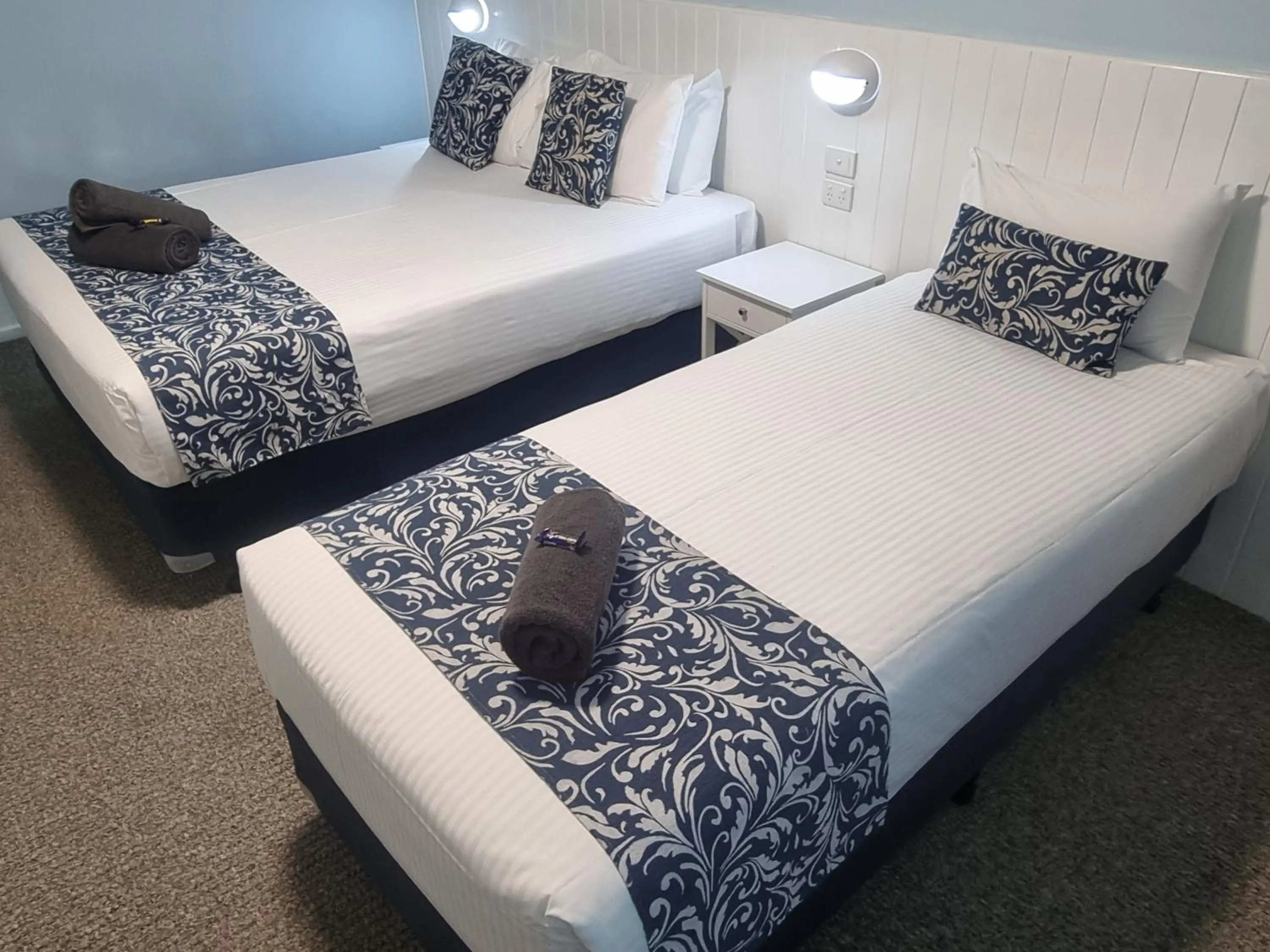 Twin Room in Koorawatha Homestead Motel