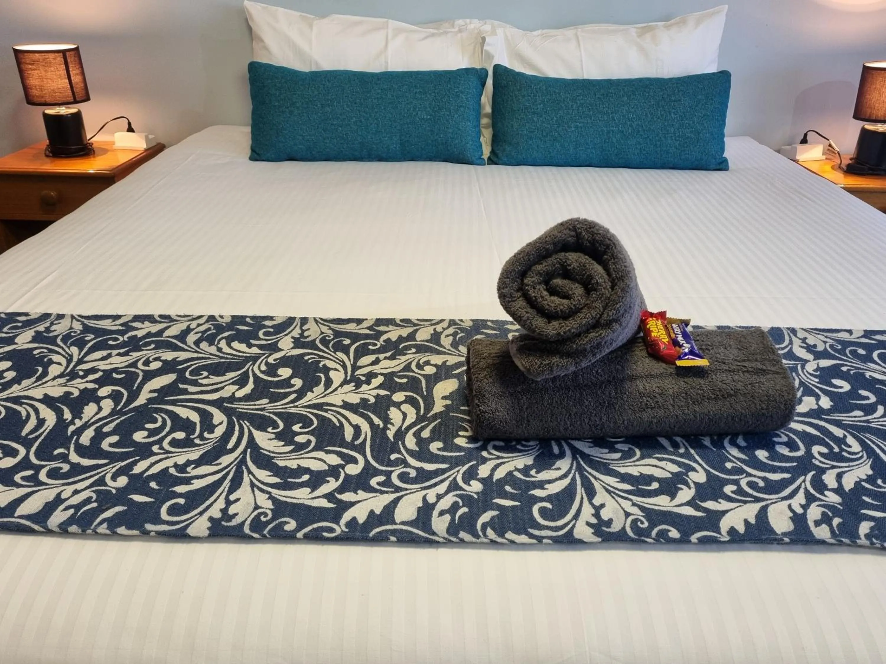 King Room in Koorawatha Homestead Motel