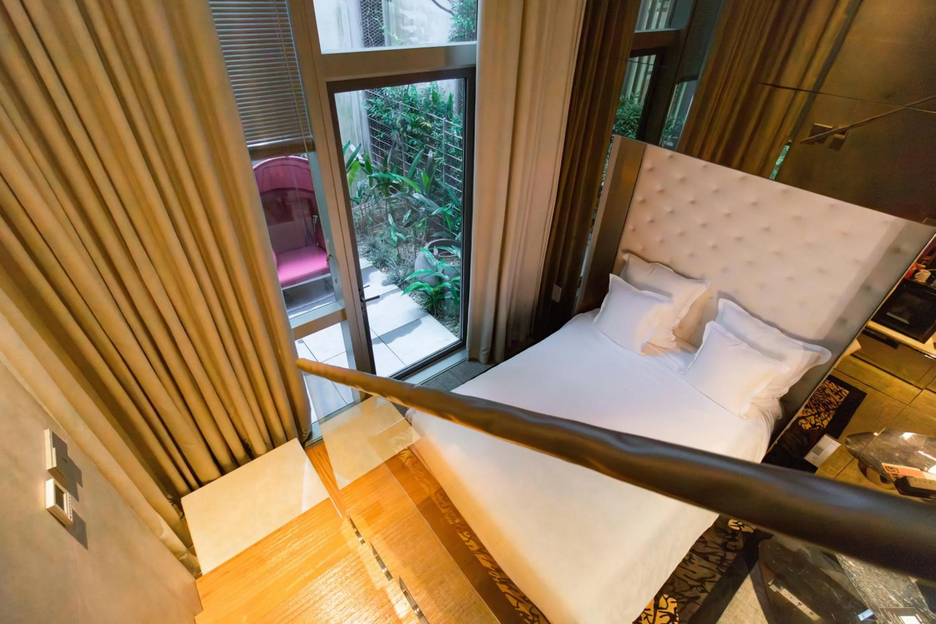 Bed in M Social Singapore