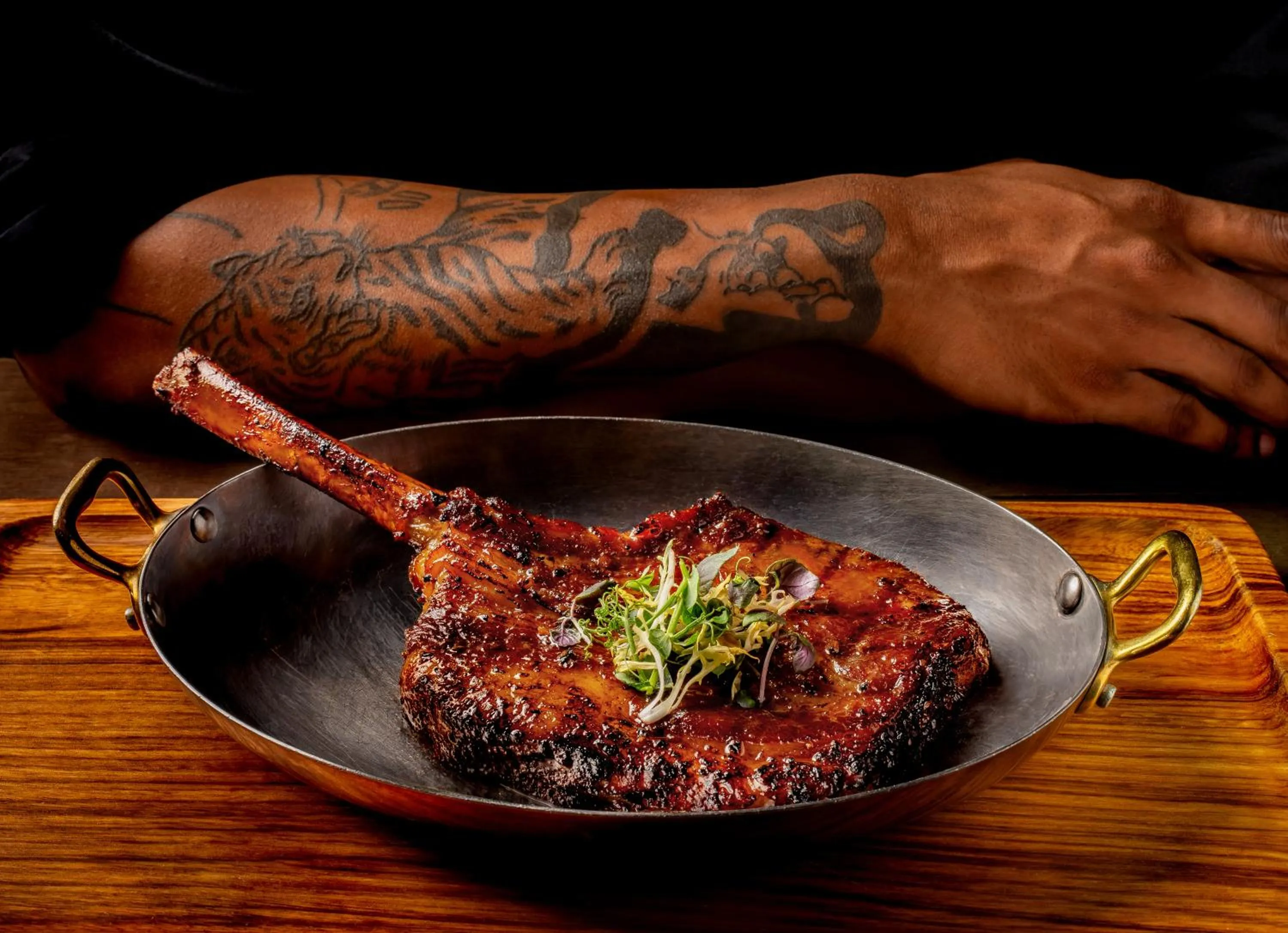 Restaurant/places to eat in M Social Singapore