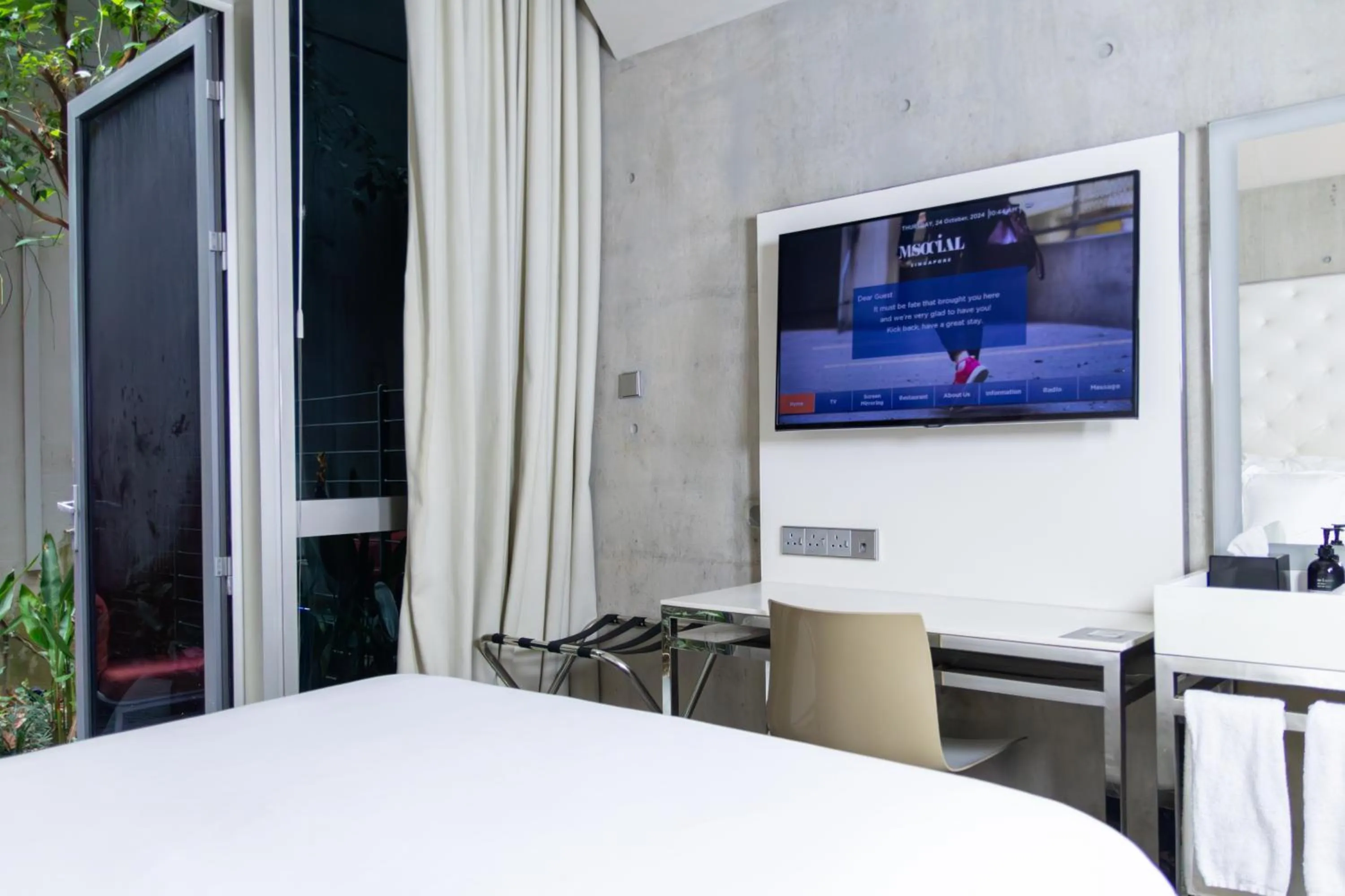 Bed in M Social Singapore