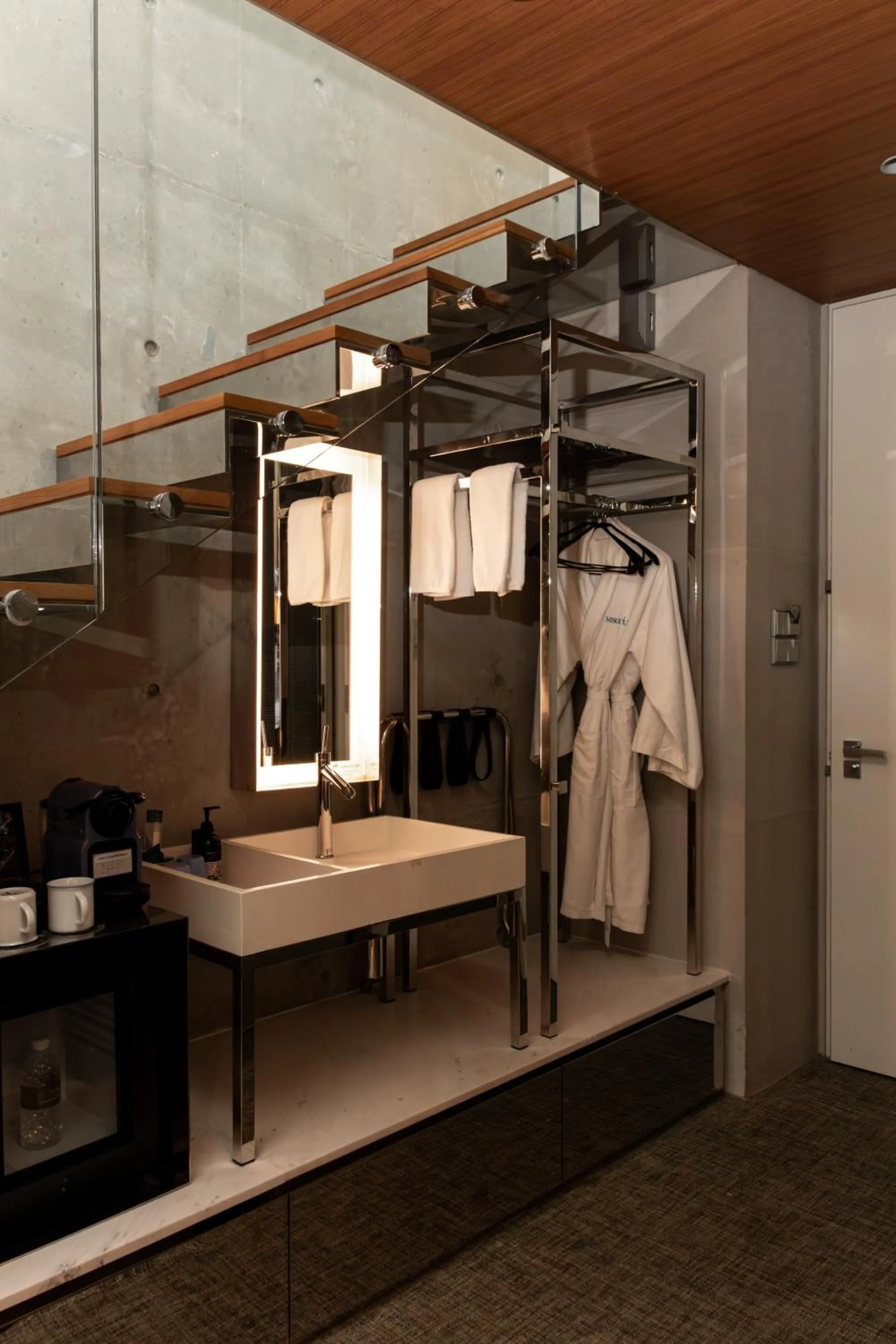 Bed in M Social Singapore