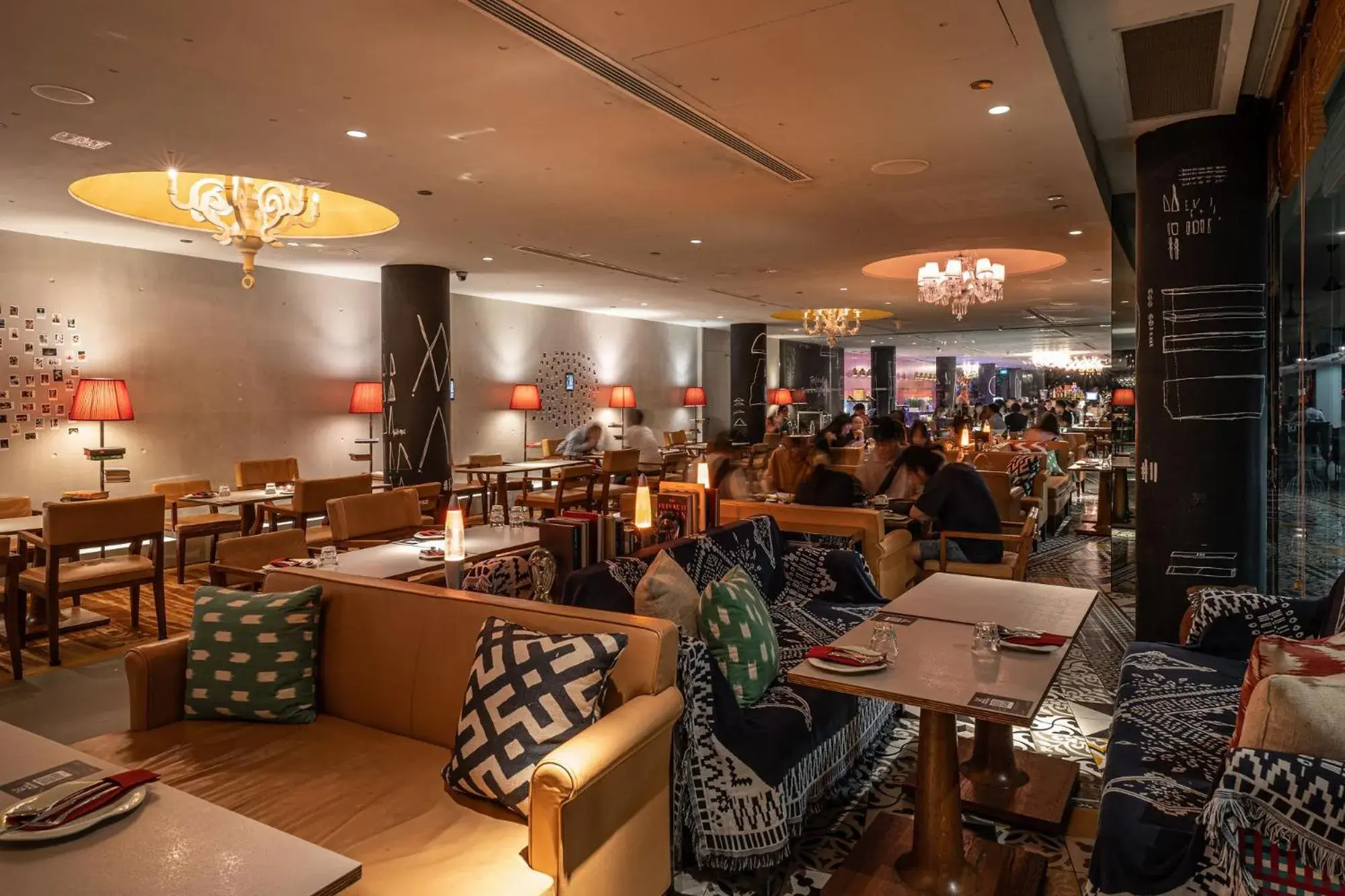 Restaurant/places to eat in M Social Singapore Restaurant/places to eat in M Social Singapore