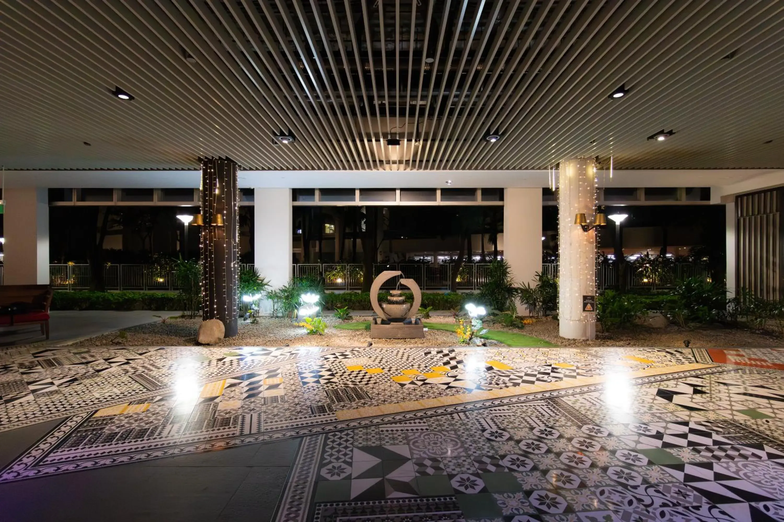 Lobby or reception in M Social Singapore Lobby or reception in M Social Singapore