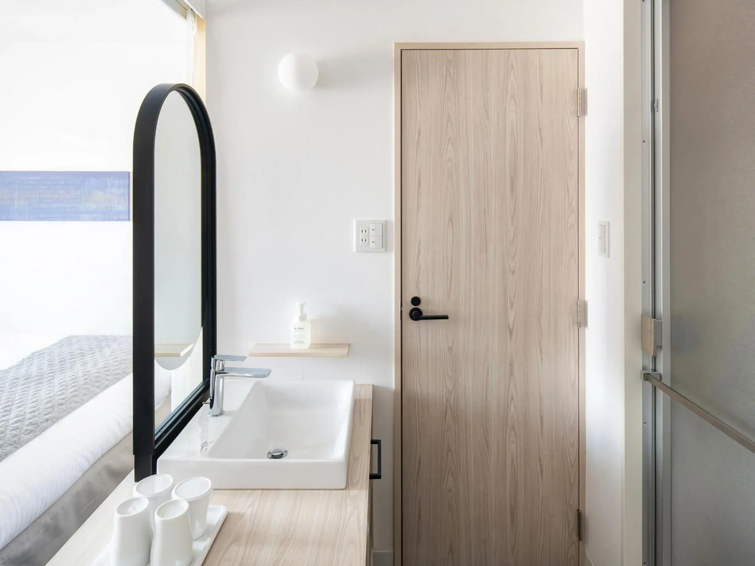 Bed in Vessel Hotel Fukuyama Bed in Vessel Hotel Fukuyama