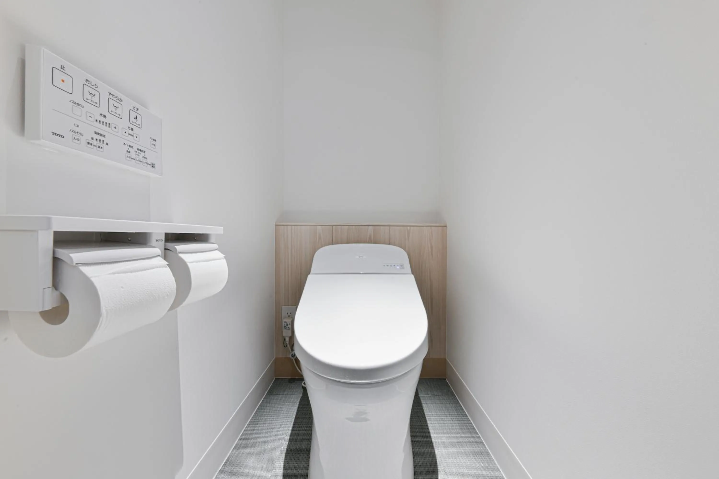 Toilet in Vessel Hotel Fukuyama