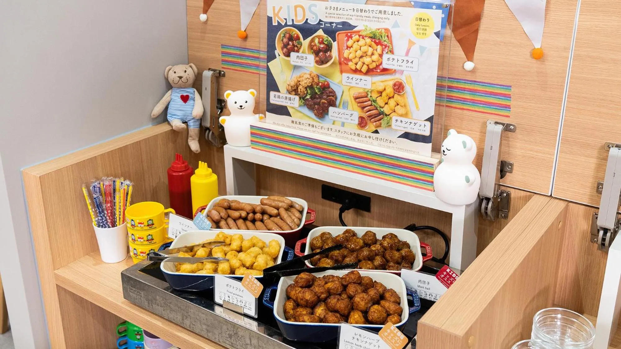 Breakfast in Vessel Hotel Fukuyama