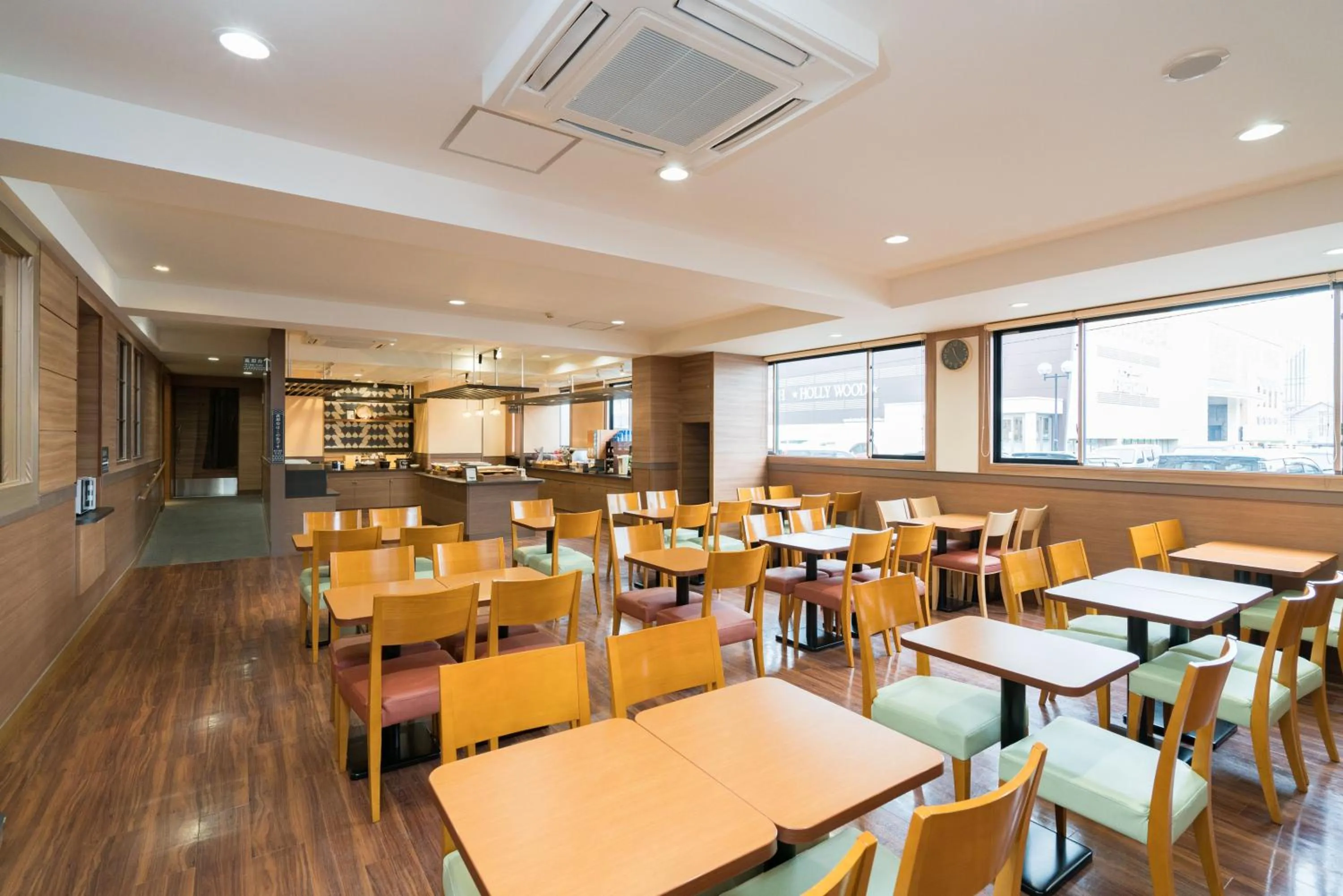 Restaurant/places to eat in Vessel Hotel Kurashiki