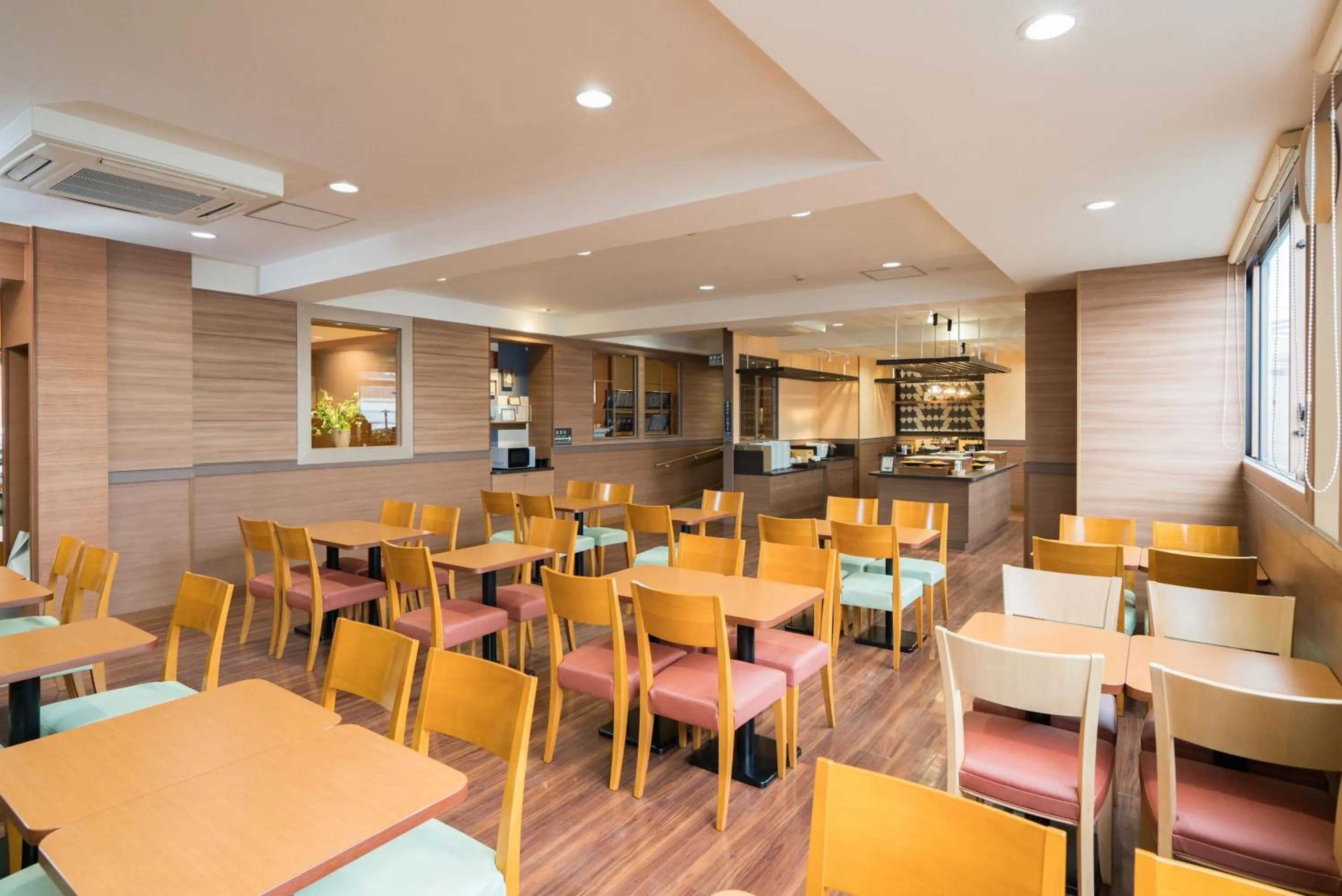 Restaurant/places to eat in Vessel Hotel Kurashiki