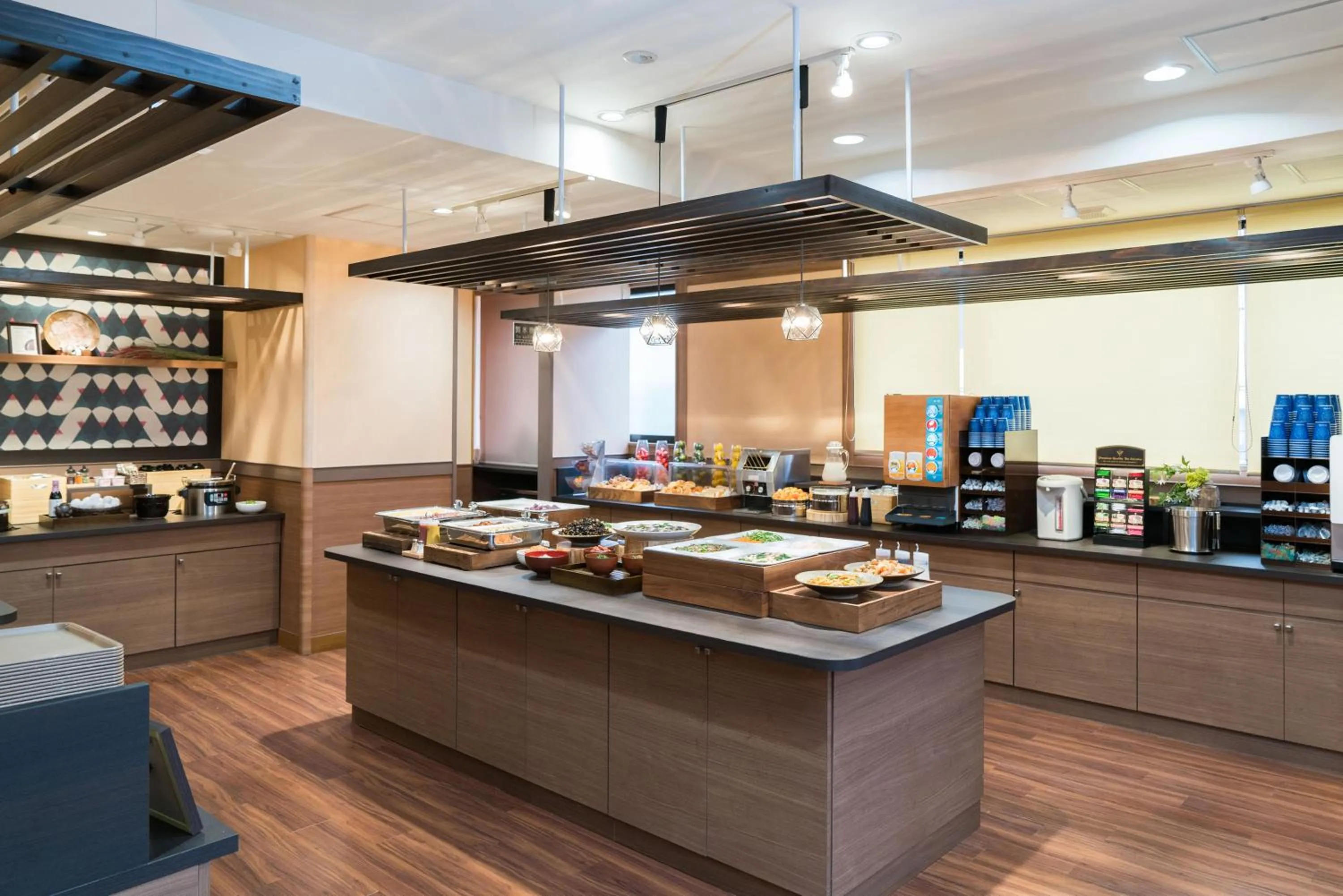 Restaurant/places to eat in Vessel Hotel Kurashiki