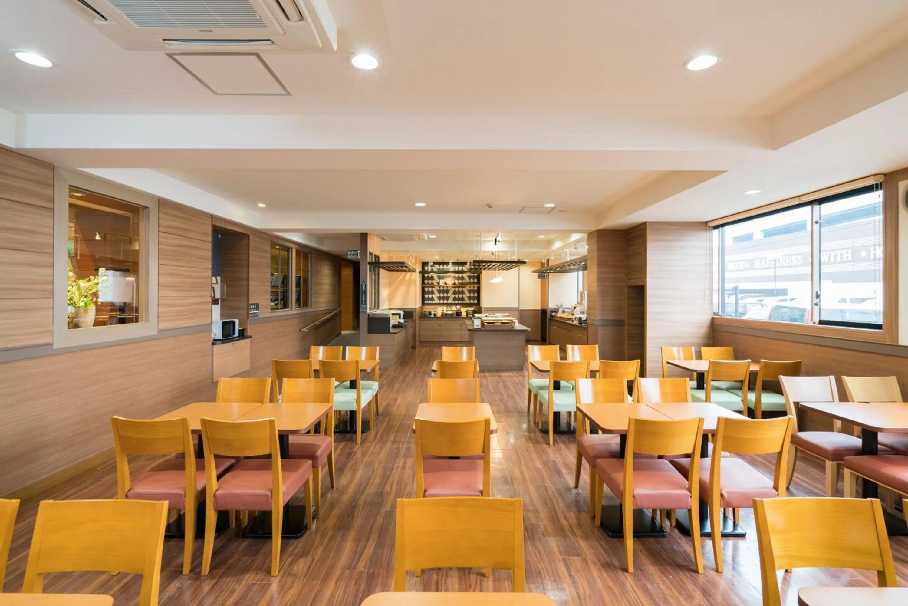 Restaurant/places to eat in Vessel Hotel Kurashiki