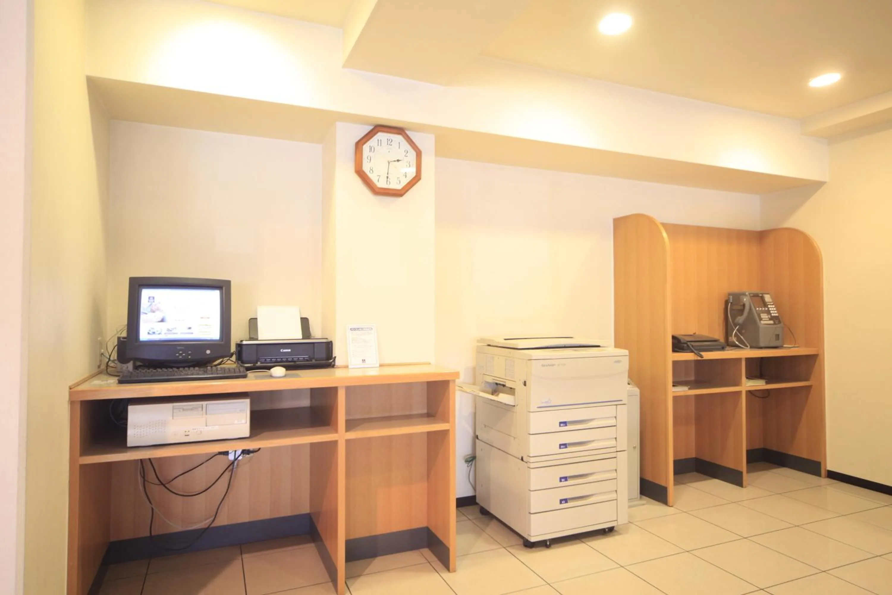 Business facilities in Vessel Hotel Kurashiki