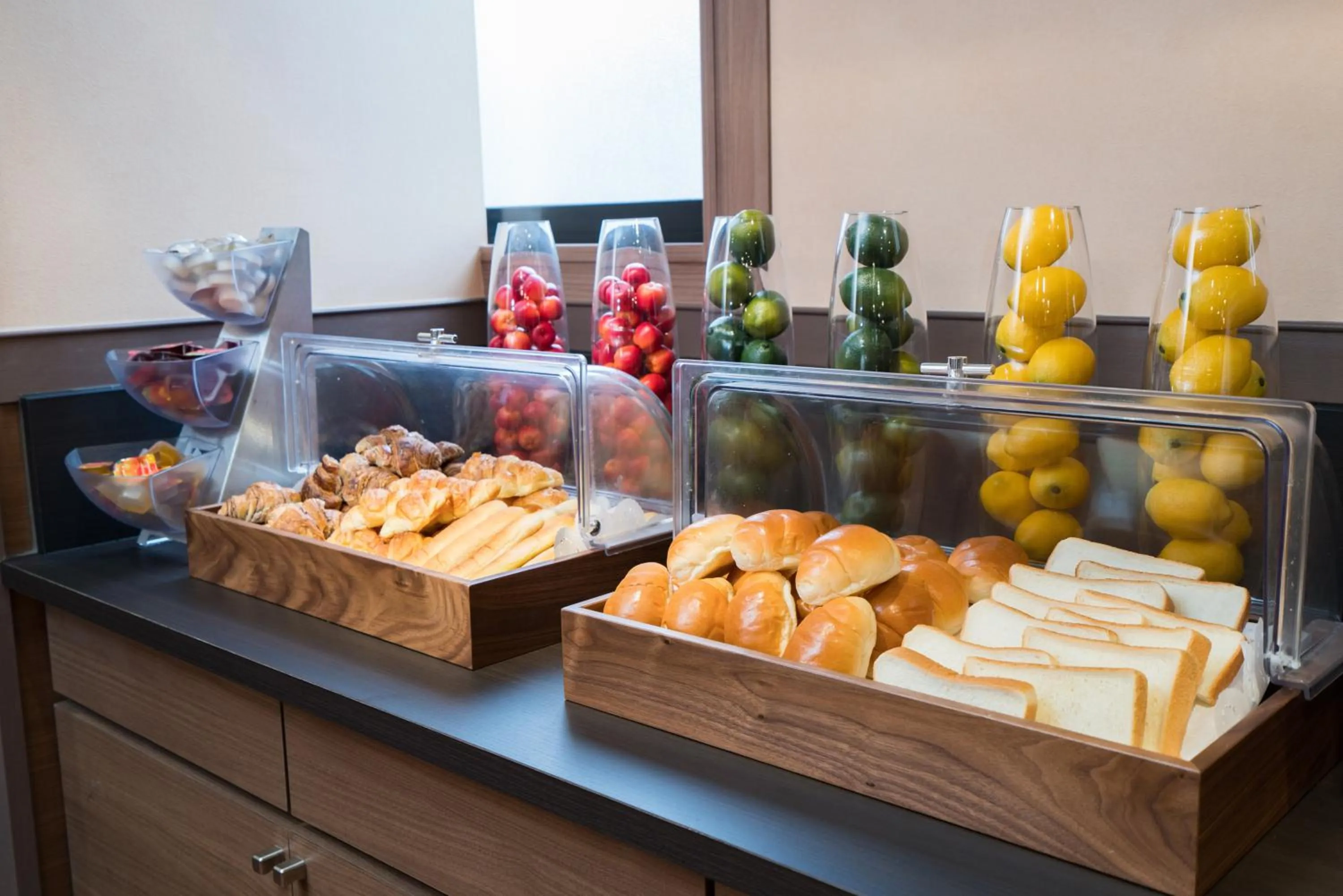 Buffet breakfast in Vessel Hotel Kurashiki