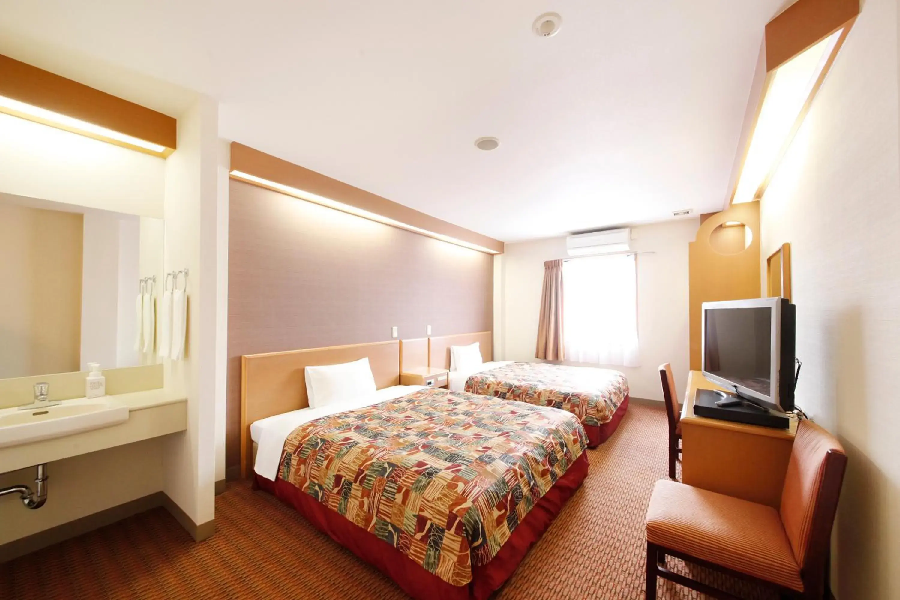 Photo of the whole room, Bed in Vessel Hotel Kurashiki Photo of the whole room, Bed in Vessel Hotel Kurashiki
