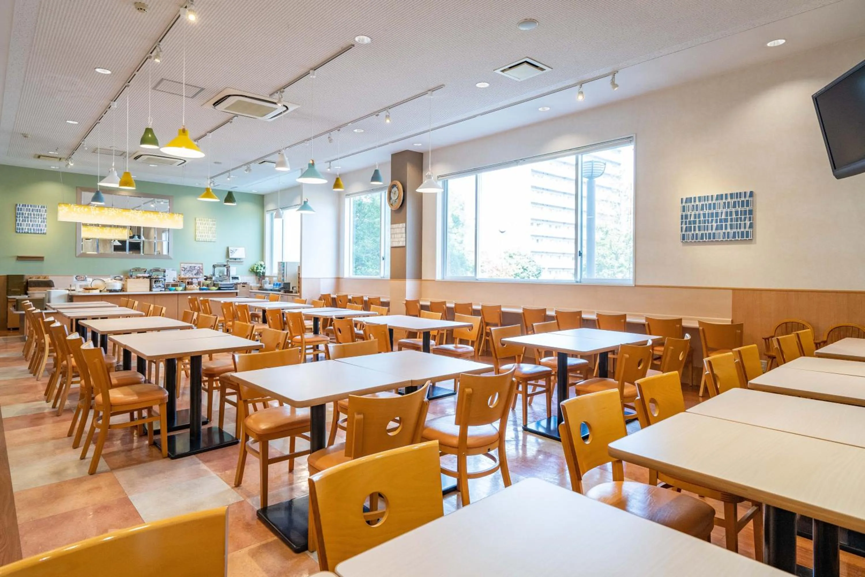 Restaurant/places to eat in Vessel Hotel Higashi Hiroshima