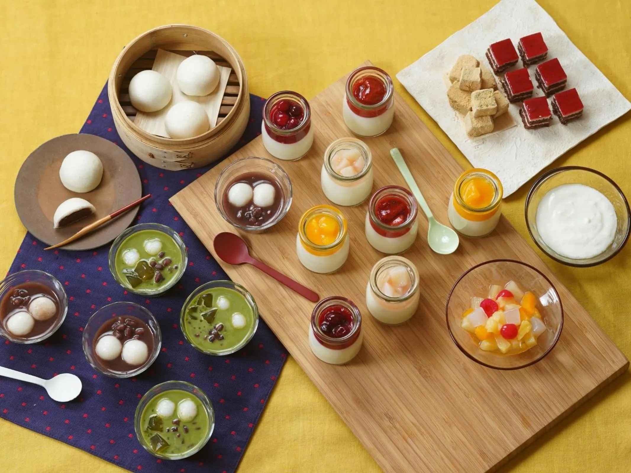 Breakfast in Vessel Hotel Higashi Hiroshima