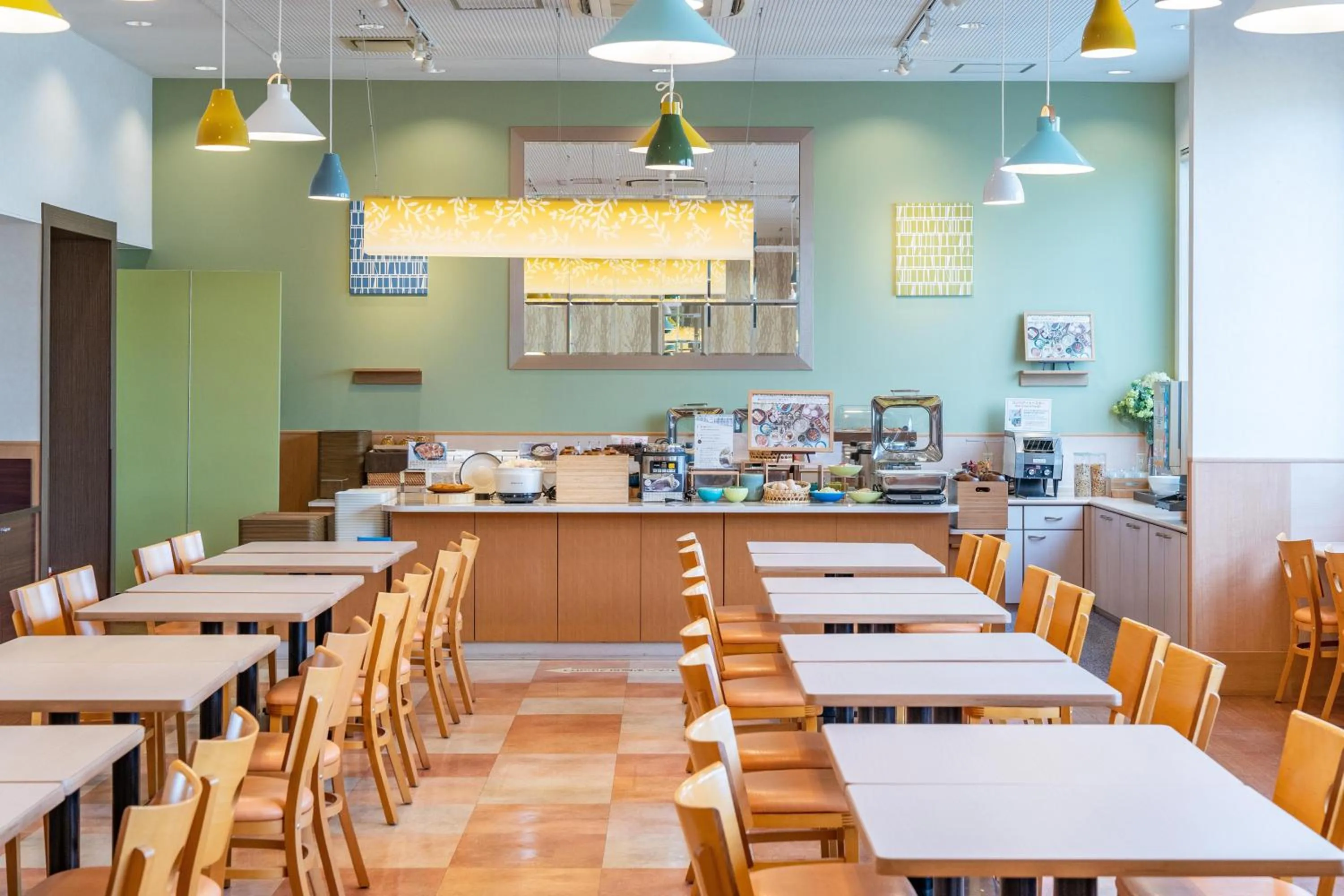 Restaurant/places to eat in Vessel Hotel Higashi Hiroshima