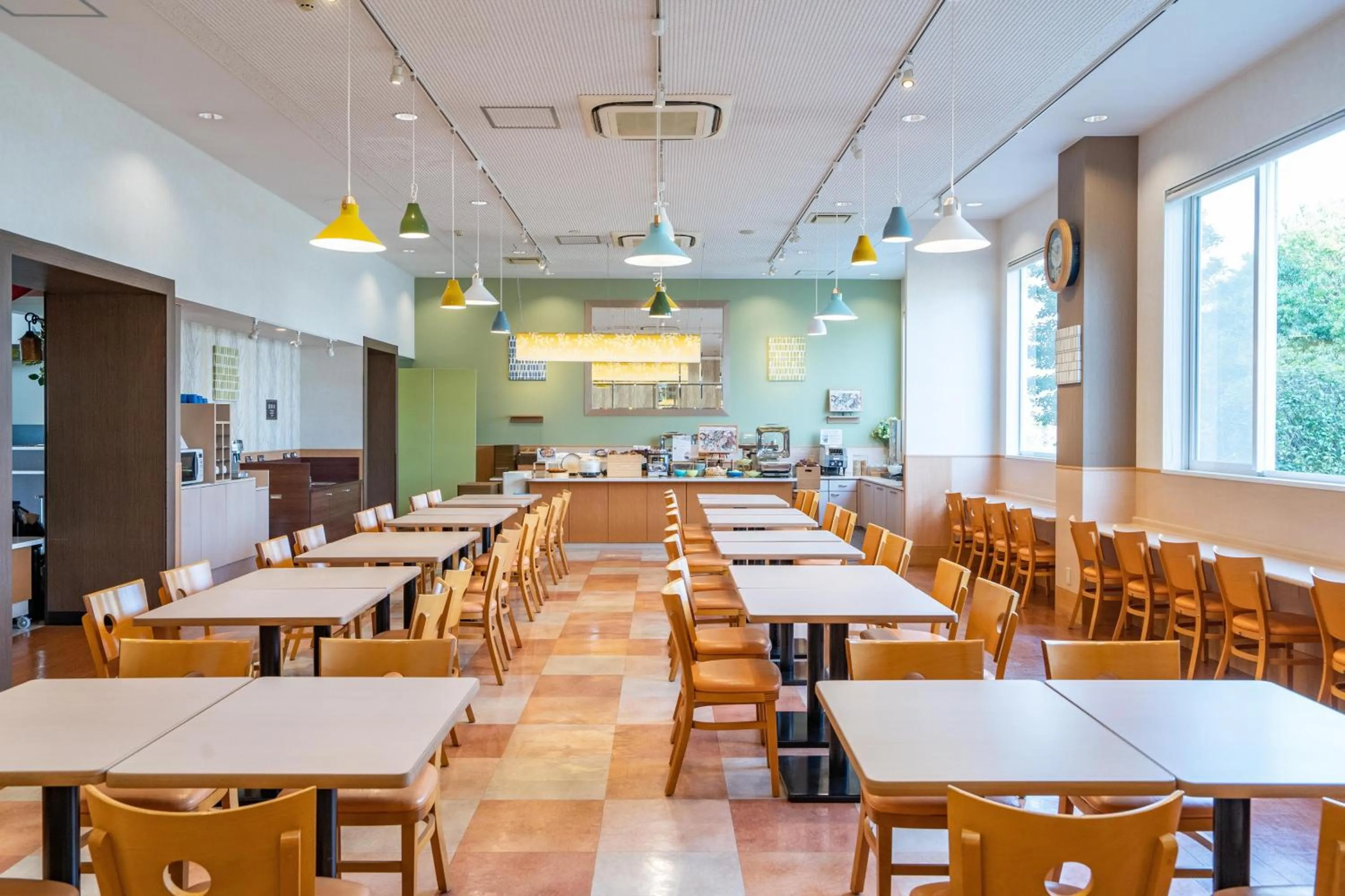 Restaurant/places to eat in Vessel Hotel Higashi Hiroshima