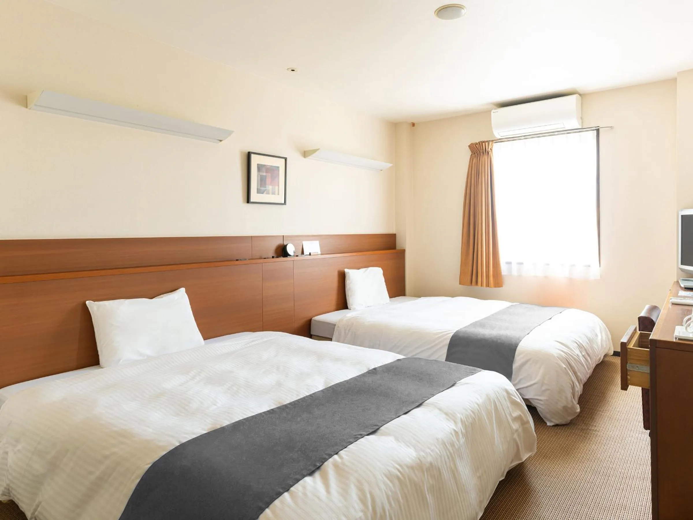 Bed in Vessel Hotel Higashi Hiroshima